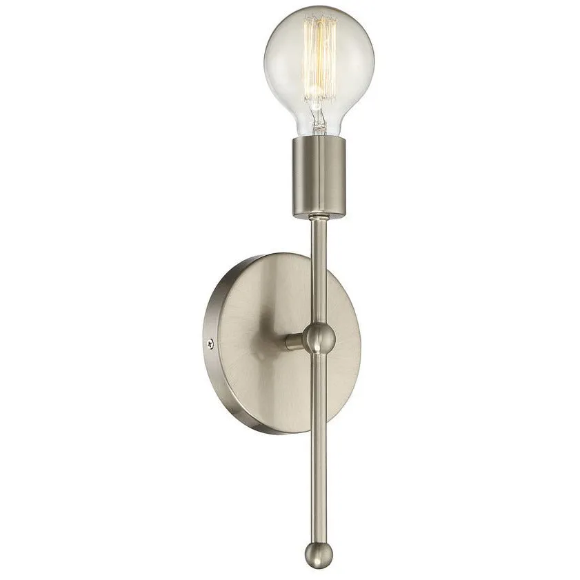 1-Light Wall Sconce