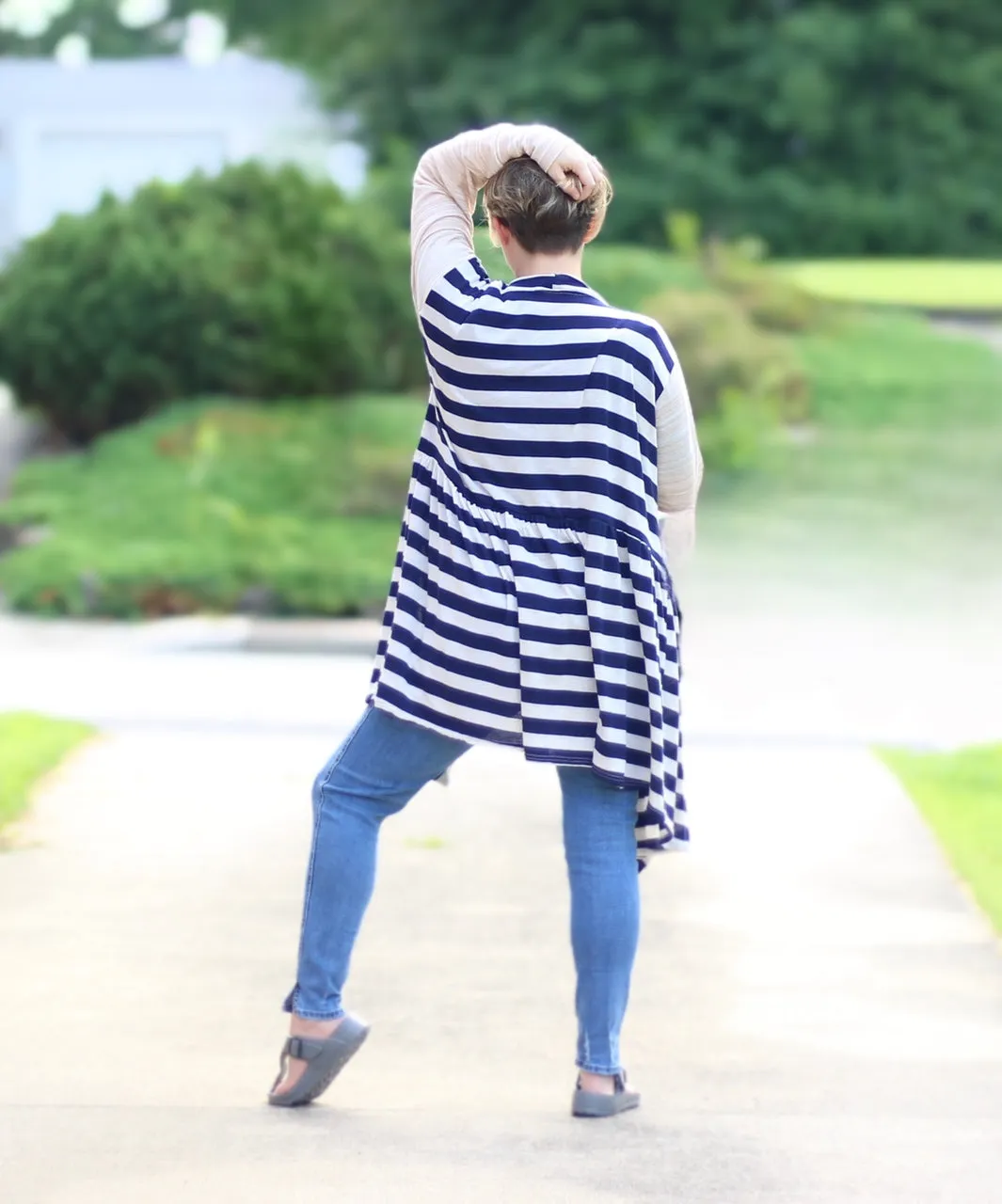 Adult Niagara Cardigan Digital Sewing Pattern Sizes 0-32