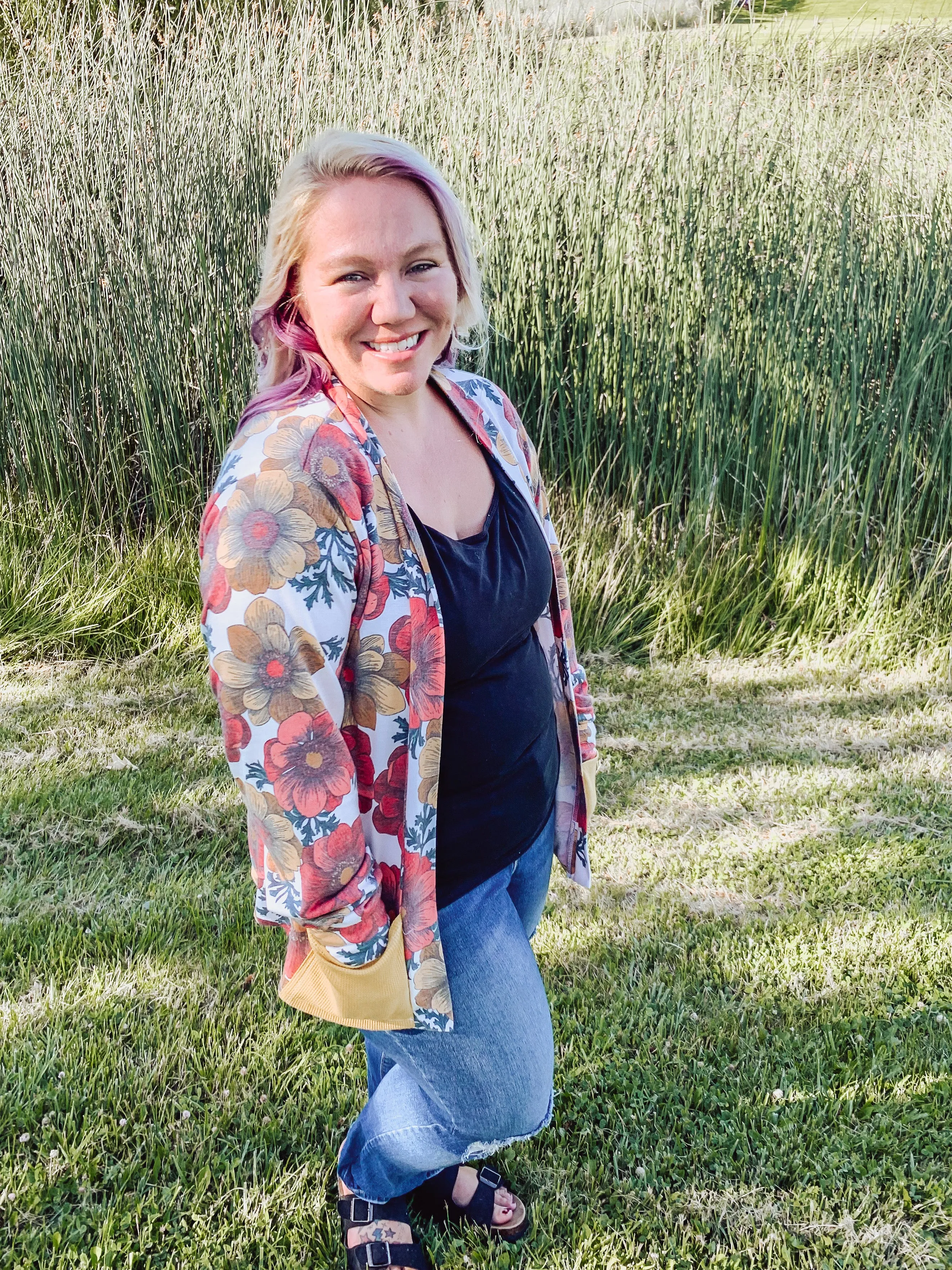 Adult Niagara Cardigan Digital Sewing Pattern Sizes 0-32