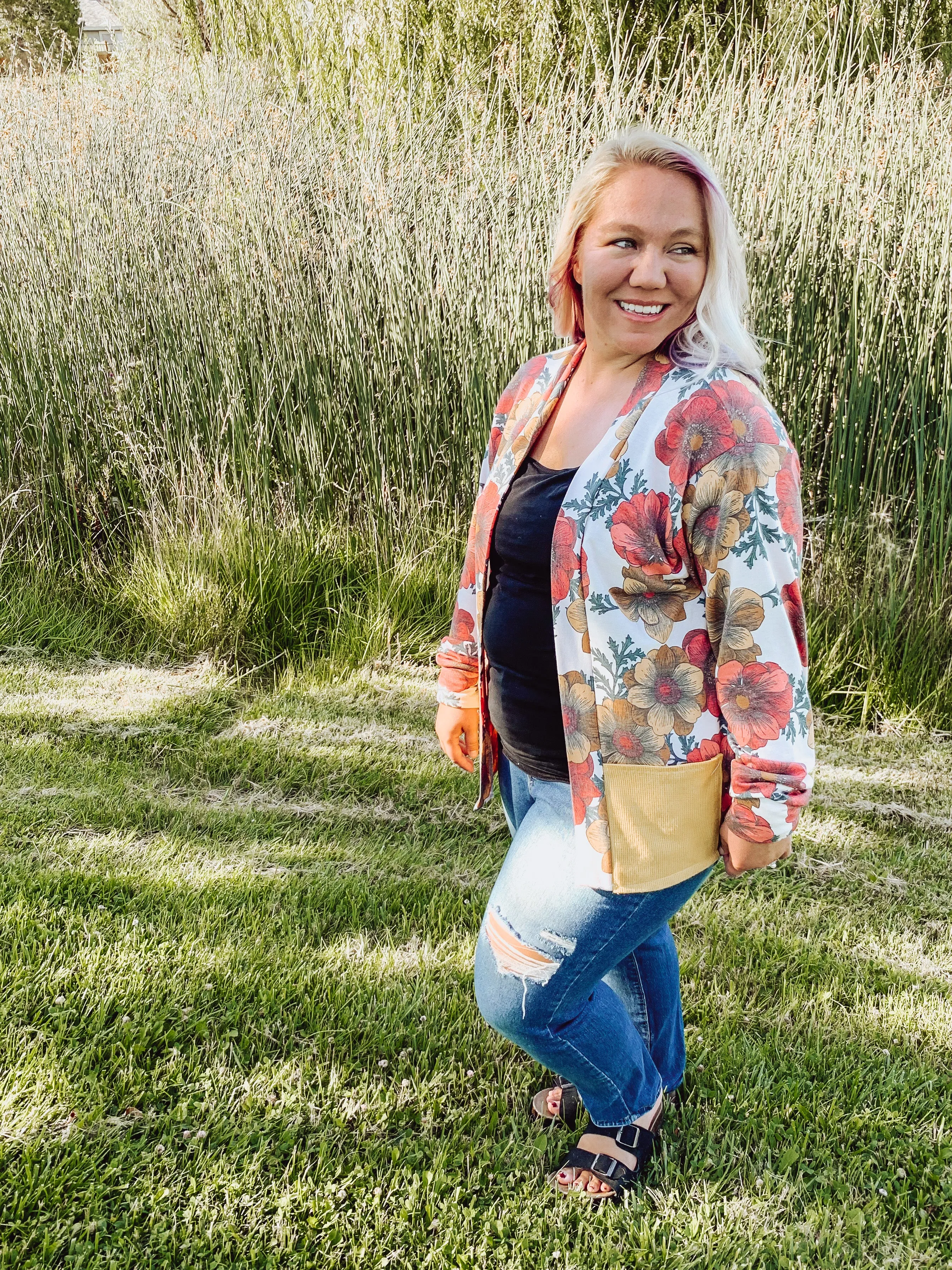 Adult Niagara Cardigan Digital Sewing Pattern Sizes 0-32