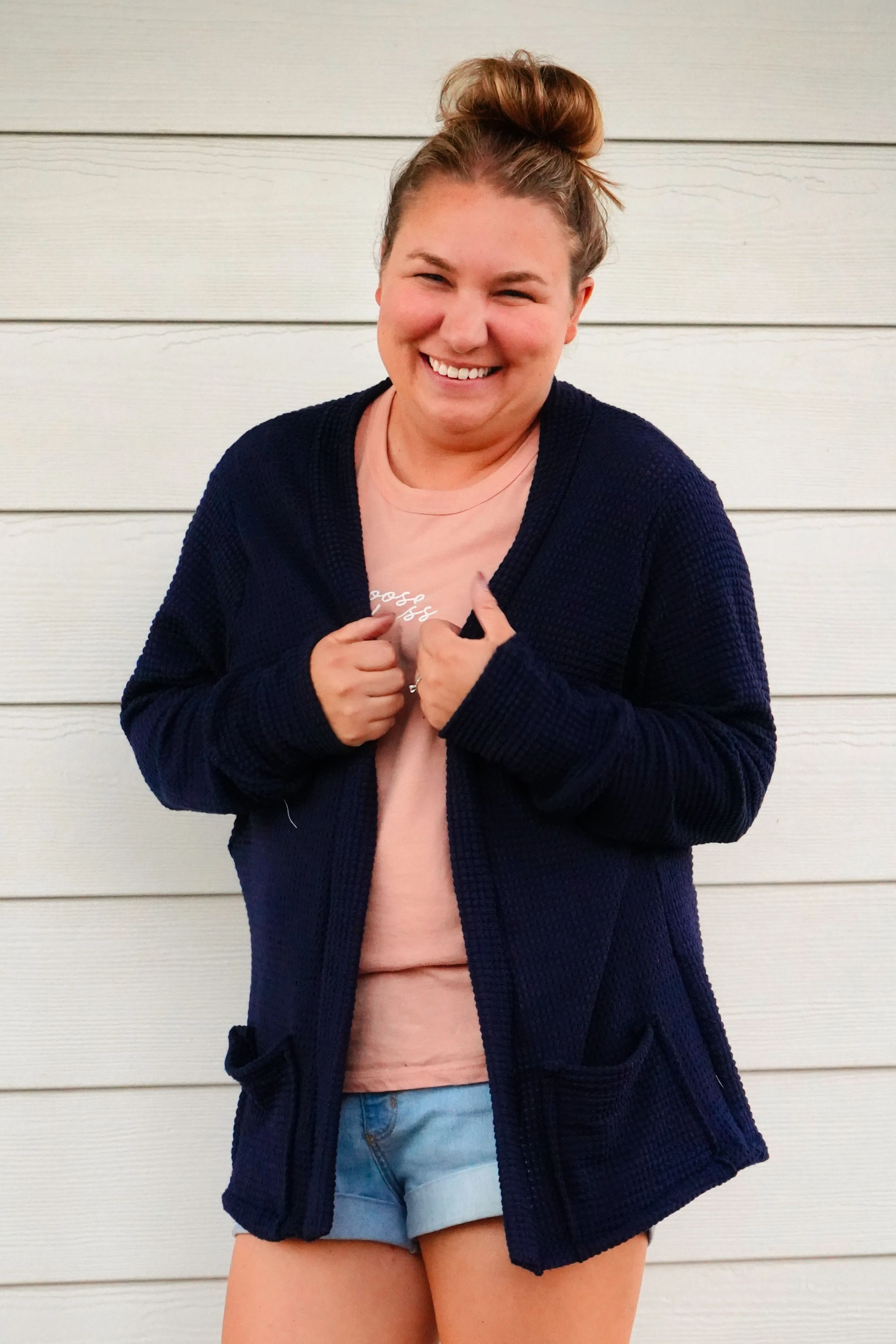 Adult Niagara Cardigan Digital Sewing Pattern Sizes 0-32