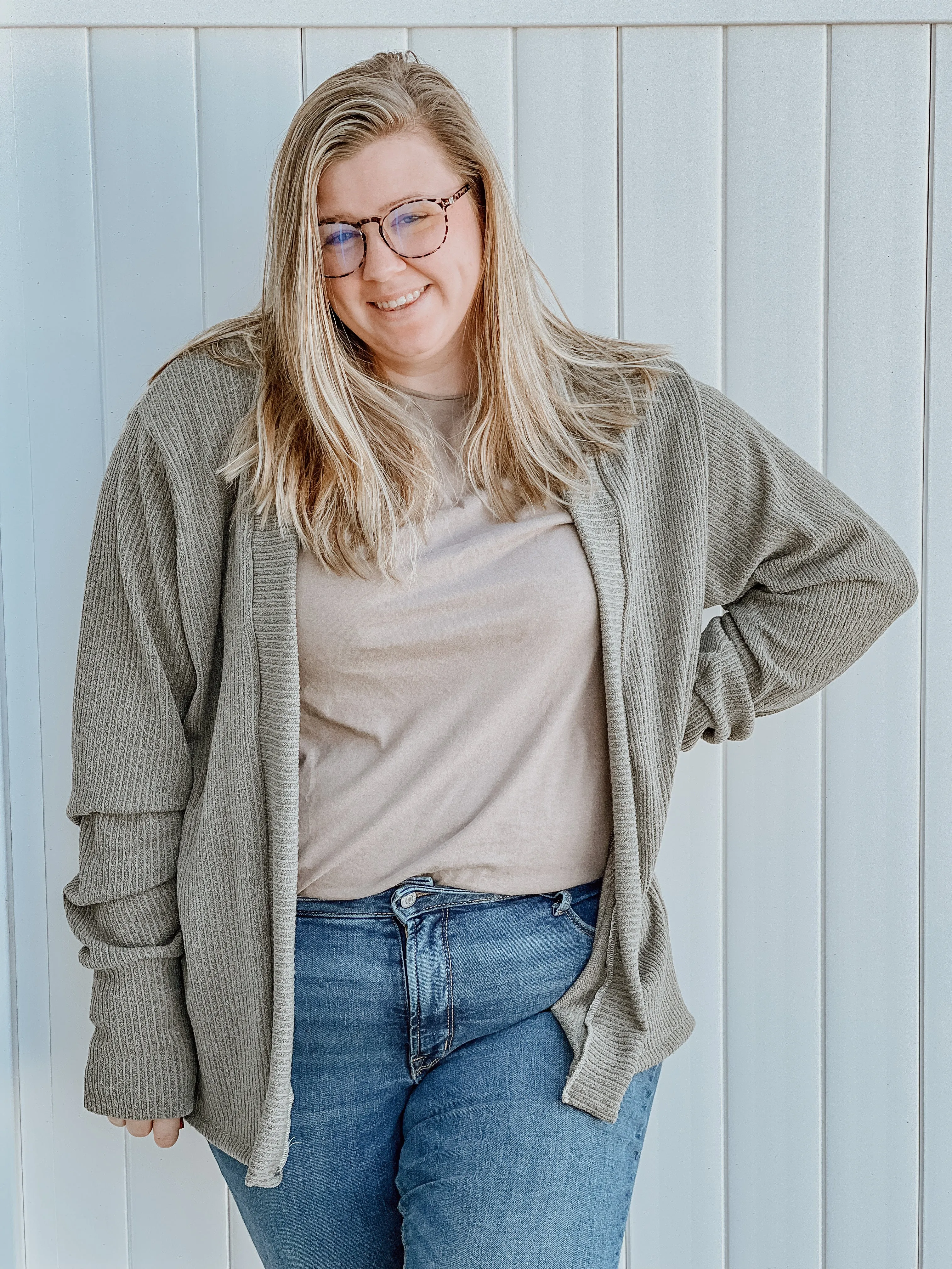 Adult Niagara Cardigan Digital Sewing Pattern Sizes 0-32
