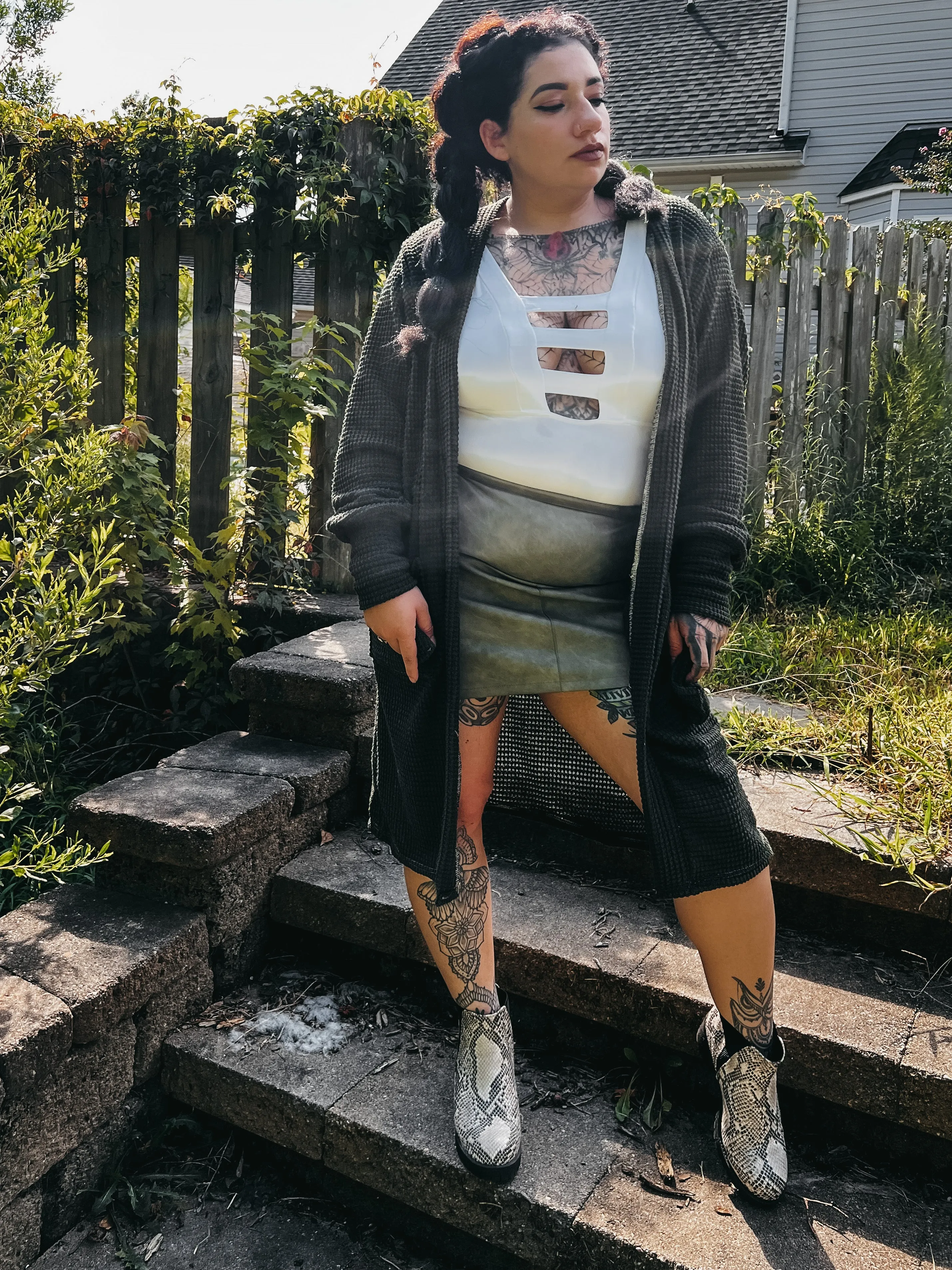 Adult Niagara Cardigan Digital Sewing Pattern Sizes 0-32