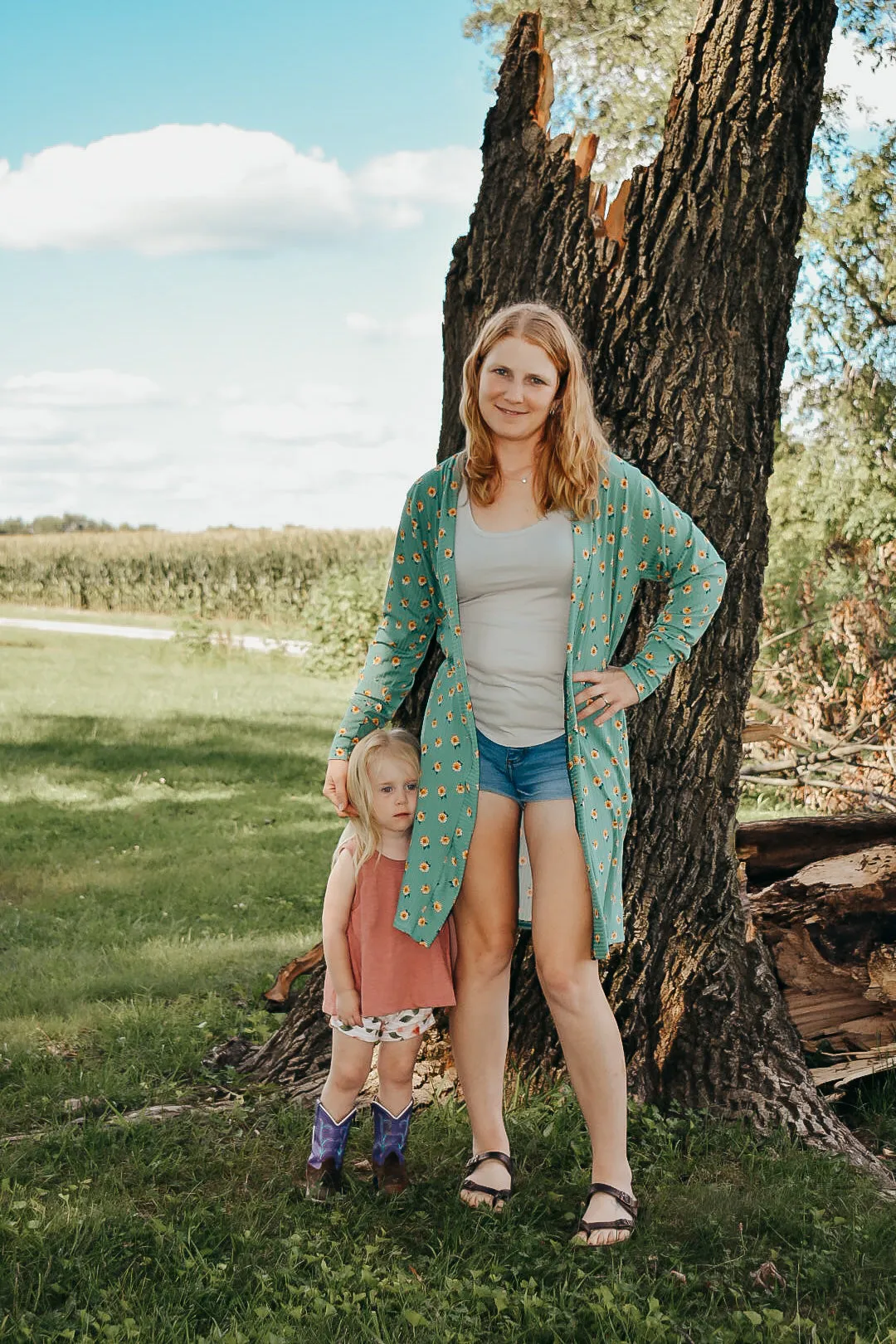 Adult Niagara Cardigan Digital Sewing Pattern Sizes 0-32