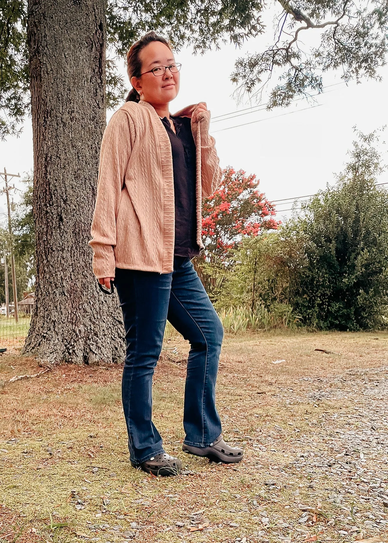 Adult Niagara Cardigan Digital Sewing Pattern Sizes 0-32
