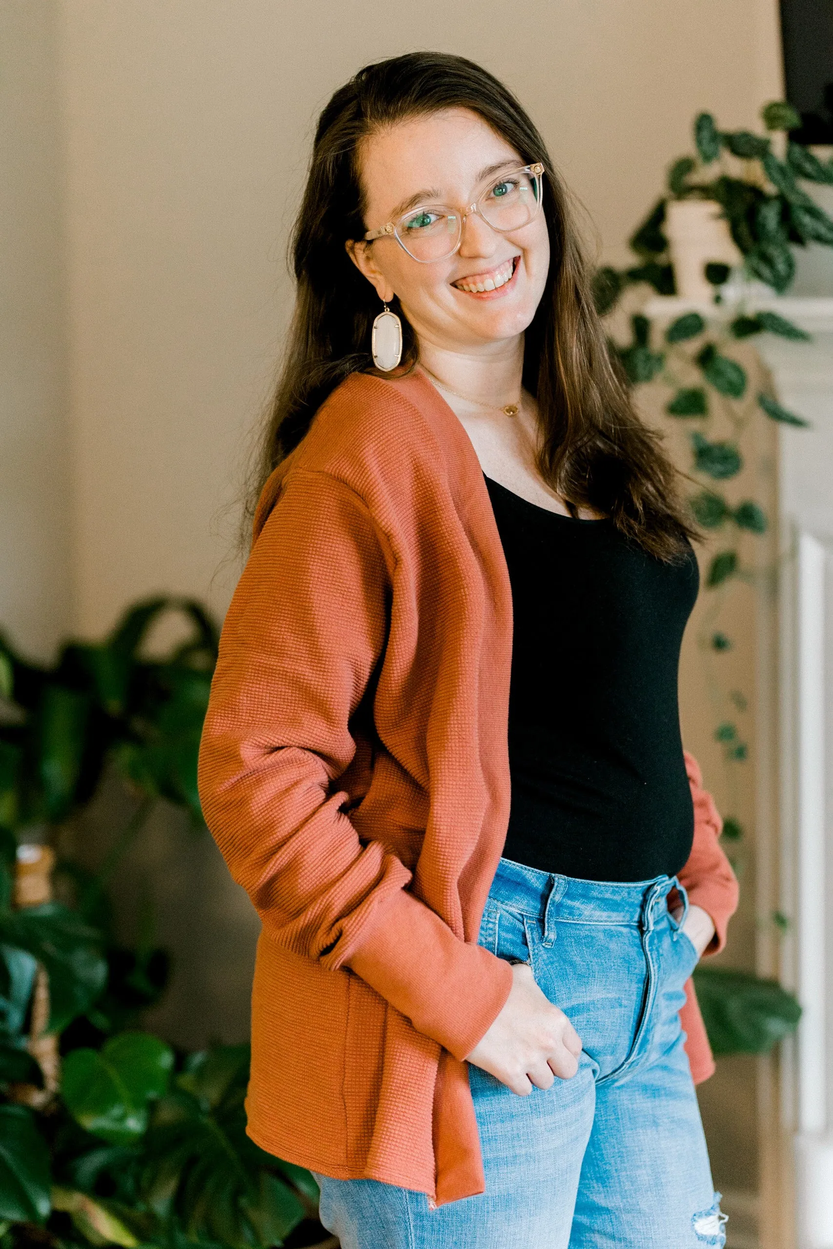 Adult Niagara Cardigan Digital Sewing Pattern Sizes 0-32