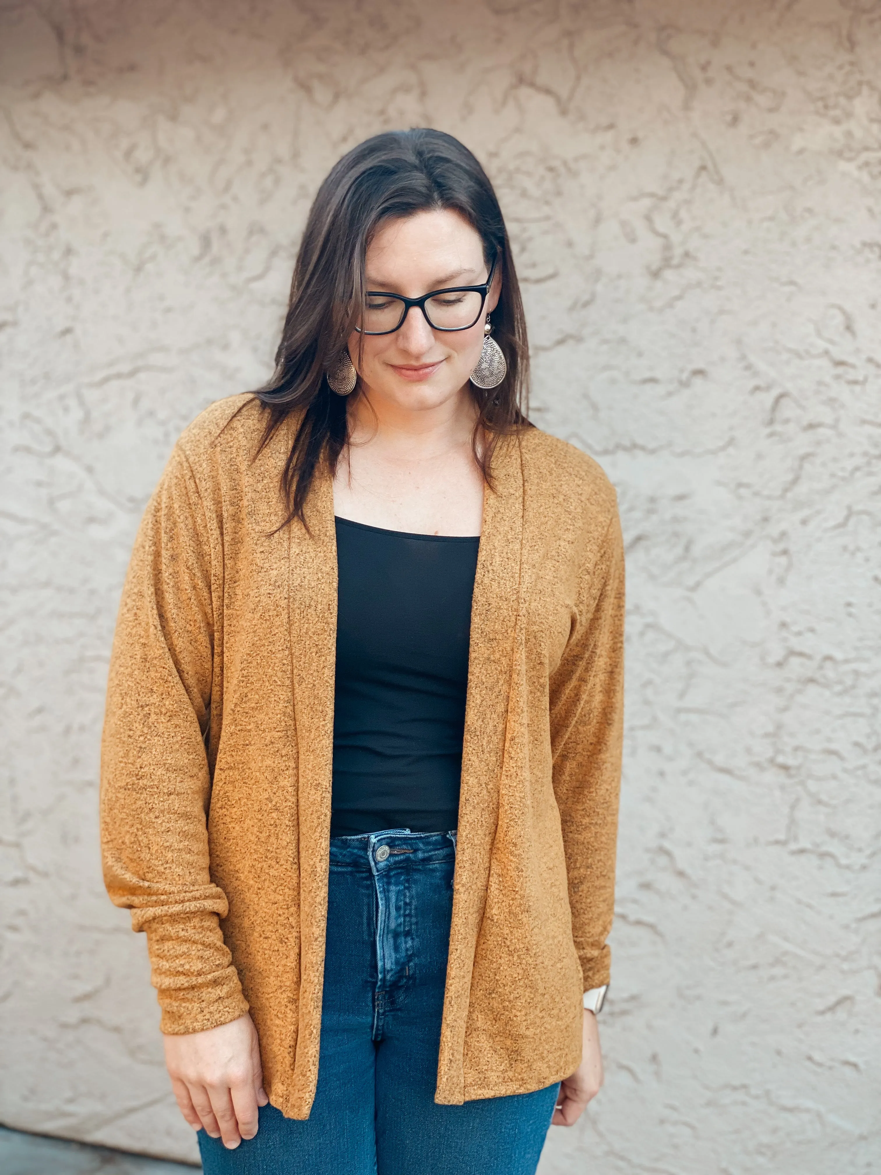 Adult Niagara Cardigan Digital Sewing Pattern Sizes 0-32