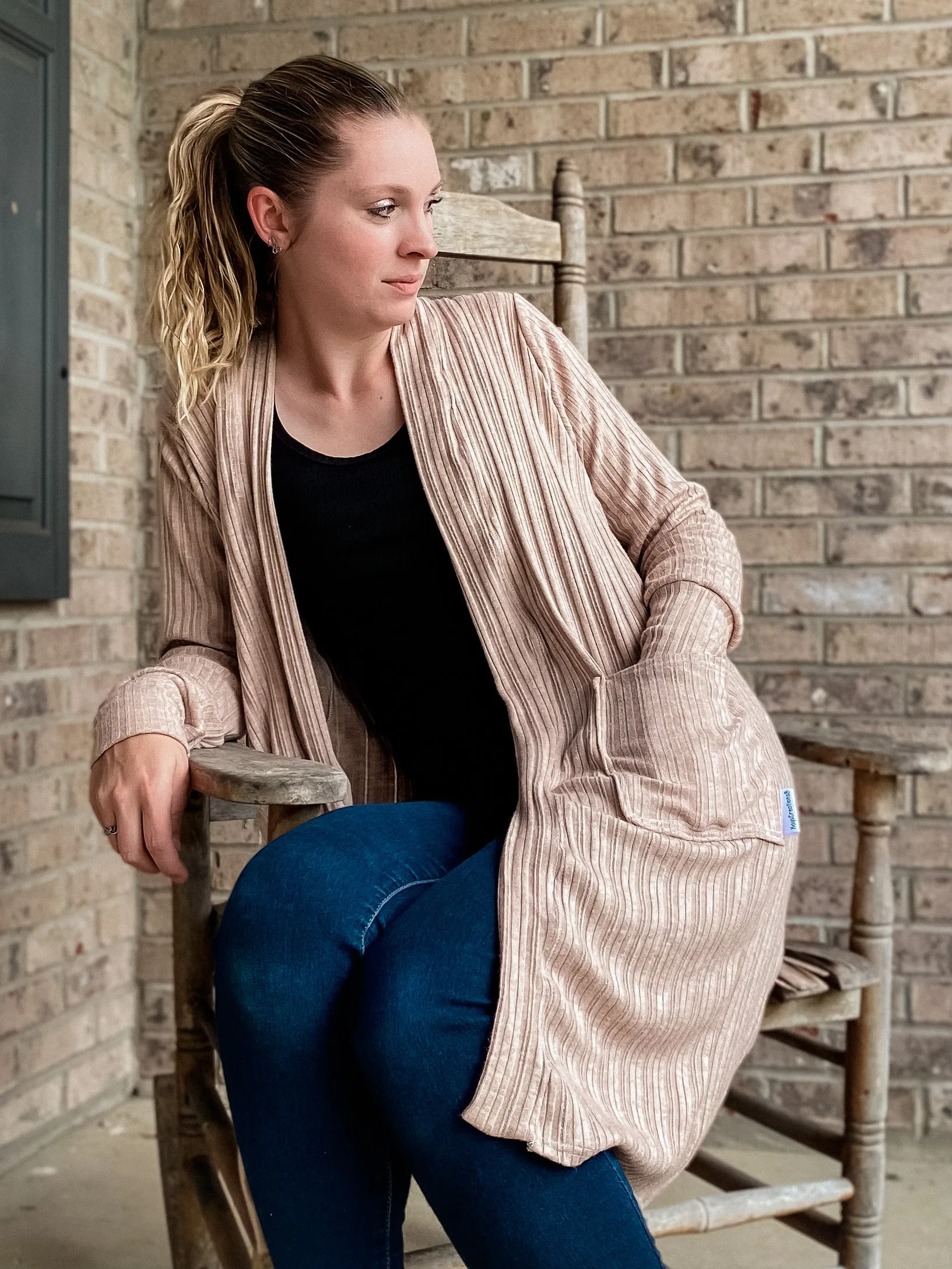 Adult Niagara Cardigan Digital Sewing Pattern Sizes 0-32