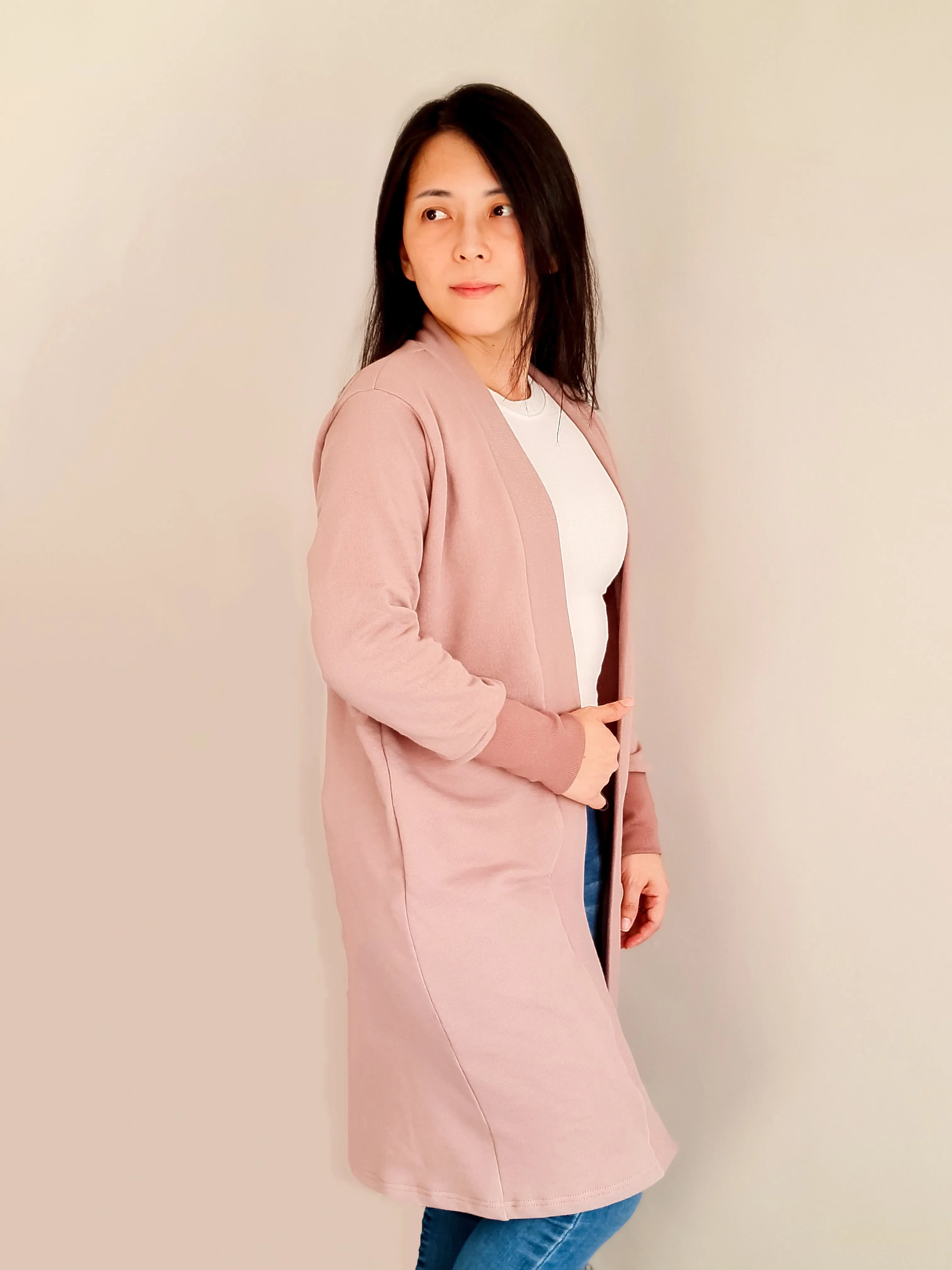 Adult Niagara Cardigan Digital Sewing Pattern Sizes 0-32