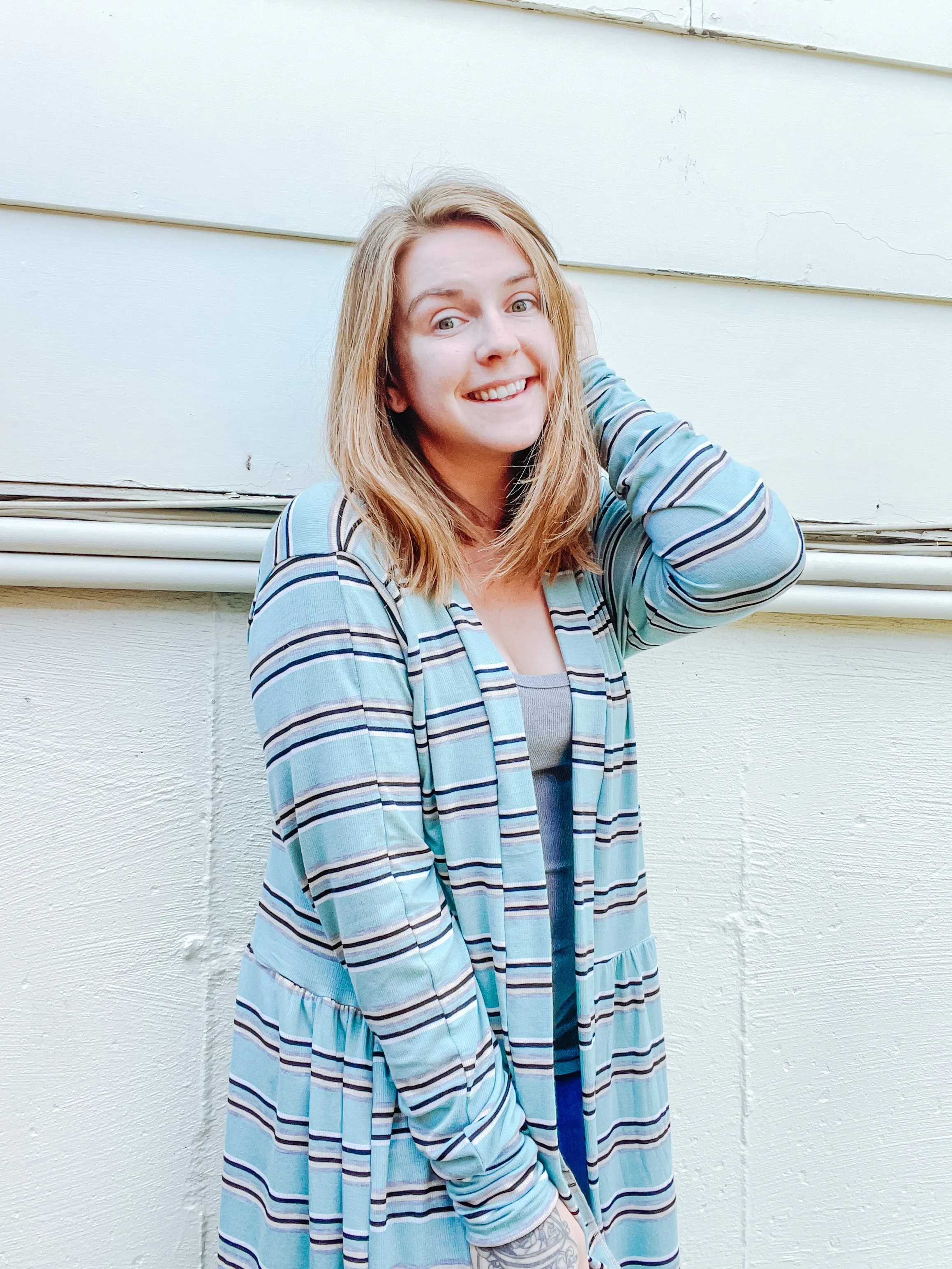 Adult Niagara Cardigan Digital Sewing Pattern Sizes 0-32