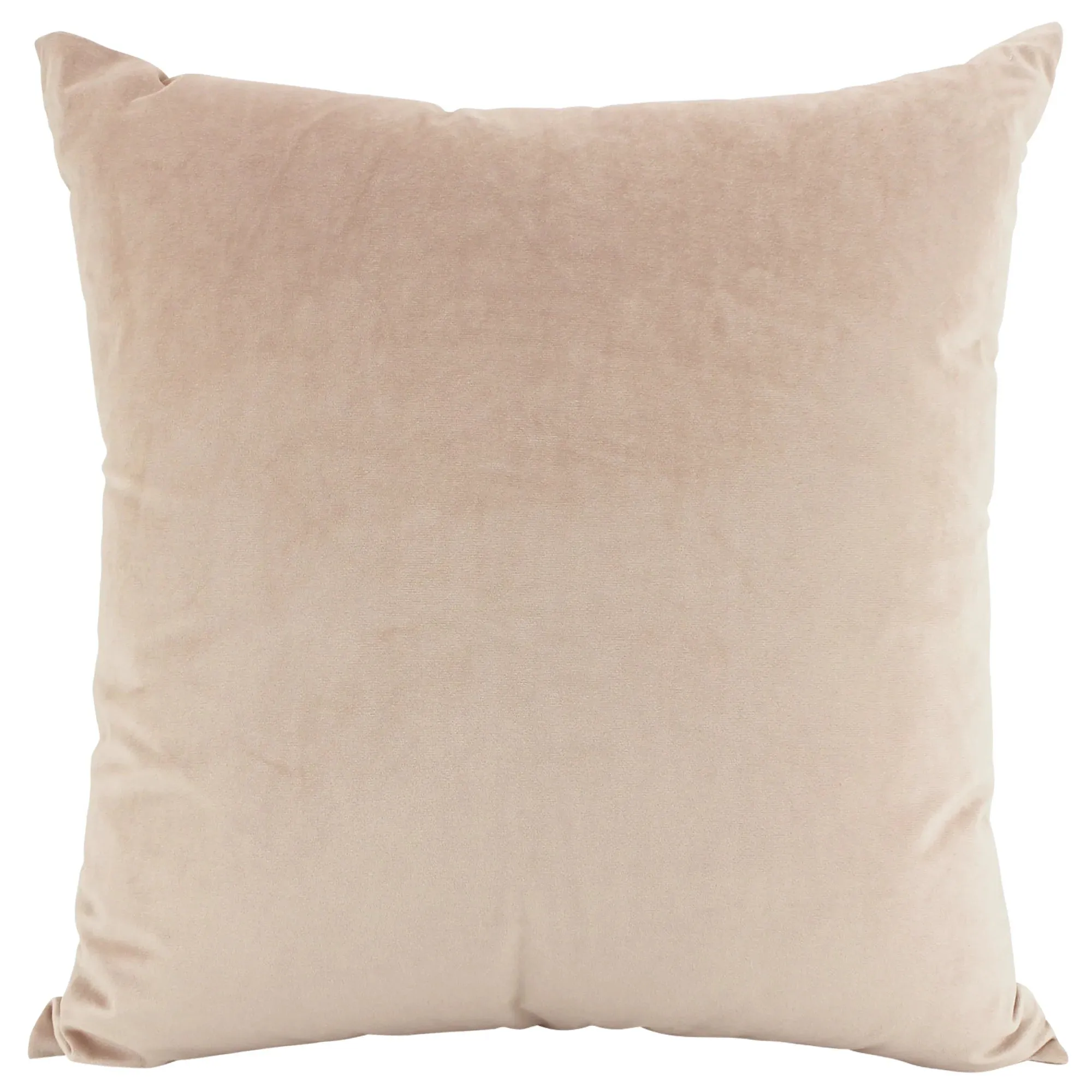 Aria Velvet 55cm Blush