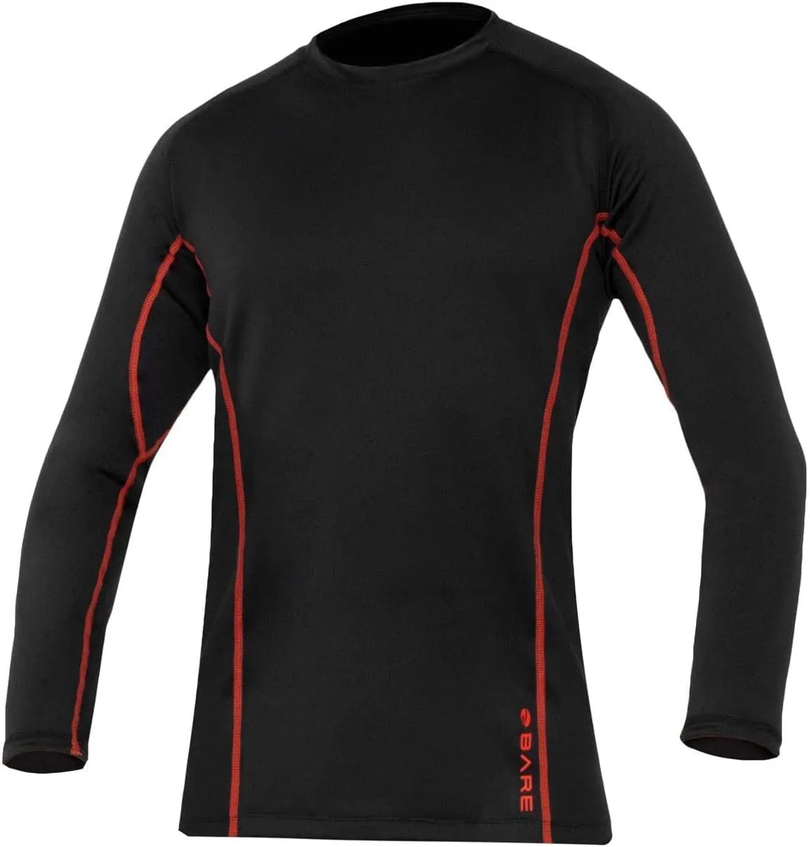 Bare Ultrawarmth Base Layer Top, Mens, Black - M