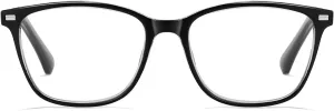 Blue Light Blocking Reading Glasses for Women TR90 Frame Metal Spring Hinges Readers for Women