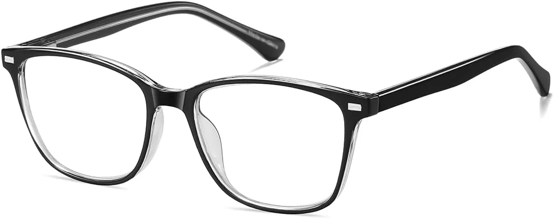 Blue Light Blocking Reading Glasses for Women TR90 Frame Metal Spring Hinges Readers for Women