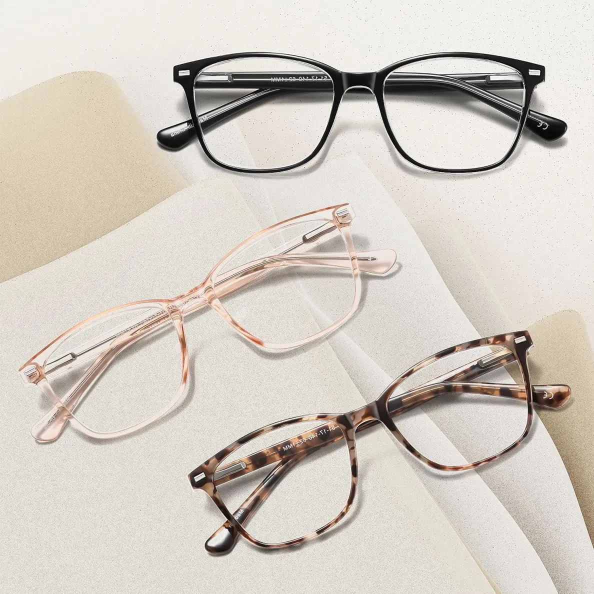 Blue Light Blocking Reading Glasses for Women TR90 Frame Metal Spring Hinges Readers for Women