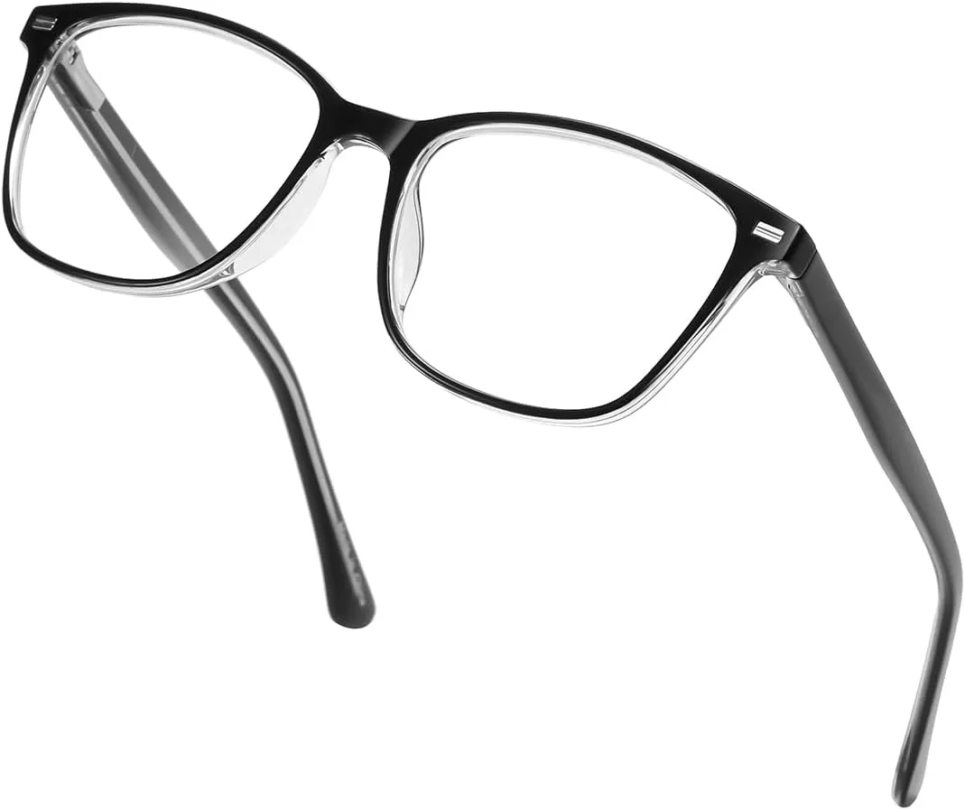 Blue Light Blocking Reading Glasses for Women TR90 Frame Metal Spring Hinges Readers for Women