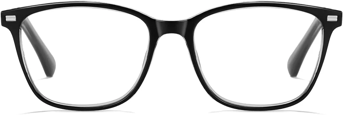 Blue Light Blocking Reading Glasses for Women TR90 Frame Metal Spring Hinges Readers for Women