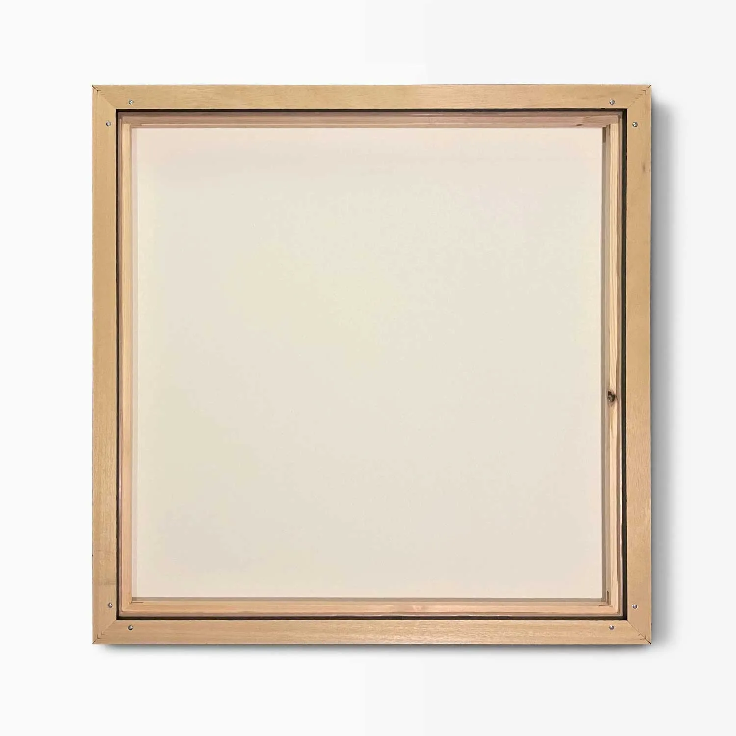 Botanical Leaf Framed Abstract Canvas Art