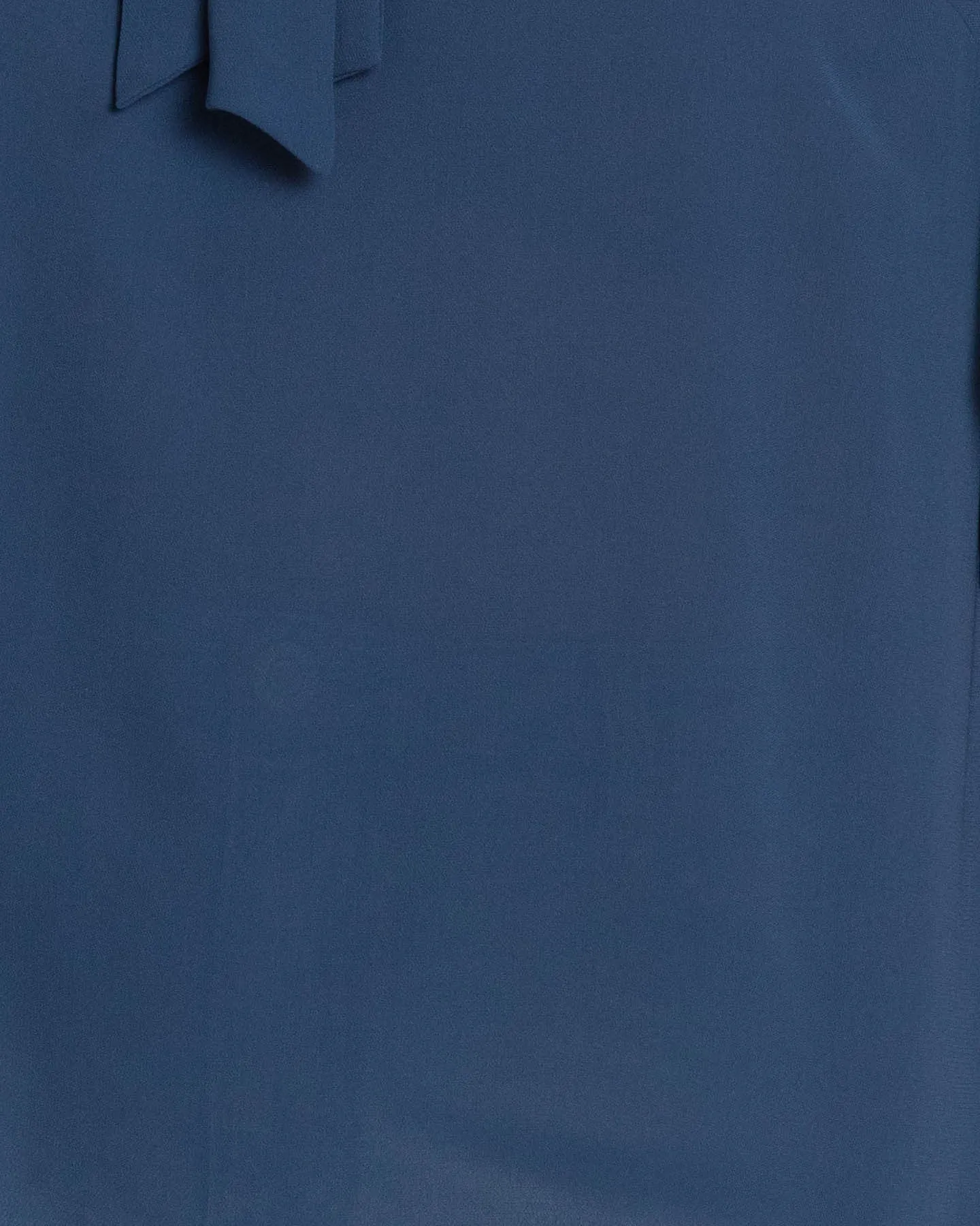 Bow Blouse With Flutter Sleeve | Ocean Cavern