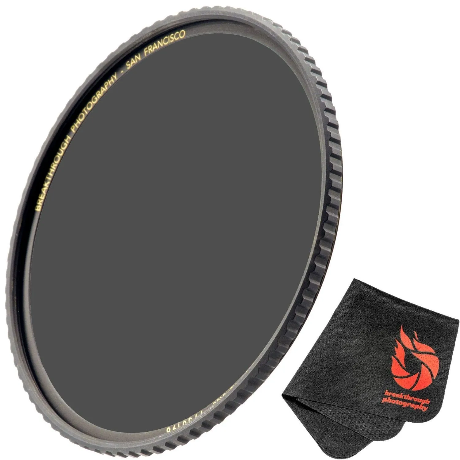 Breakthrough Photography 72mm X4 Solid Neutral Density 0.9 Filter - 3 Stop