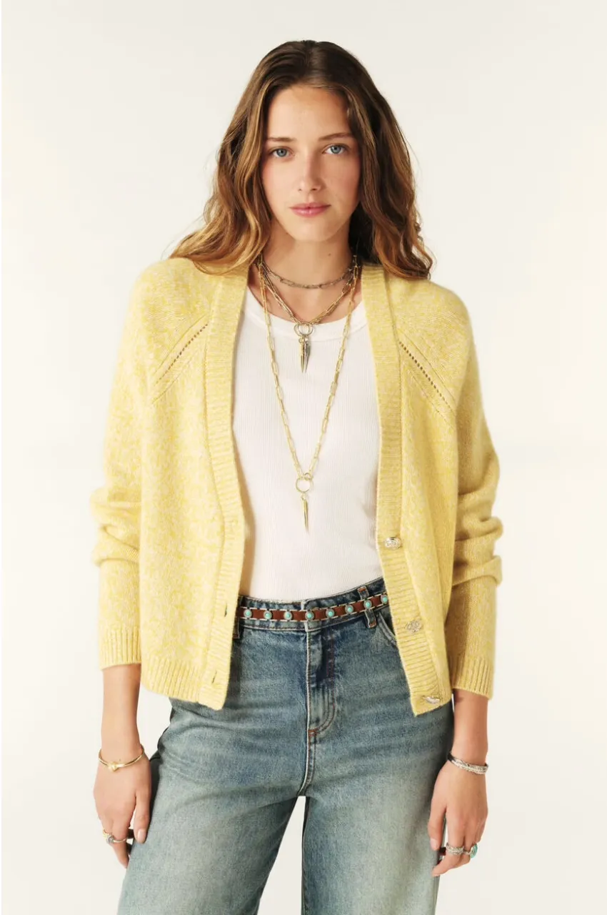 Carila Cardigan Yellow