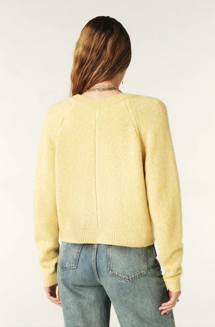 Carila Cardigan Yellow
