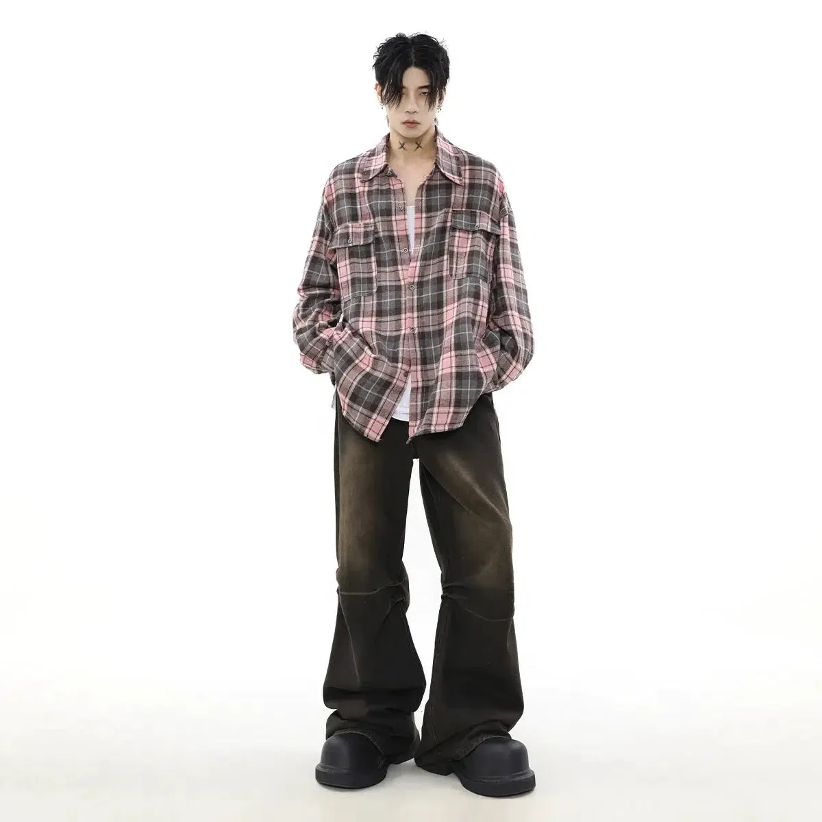 Classic Plaid Regular Fit Shirt