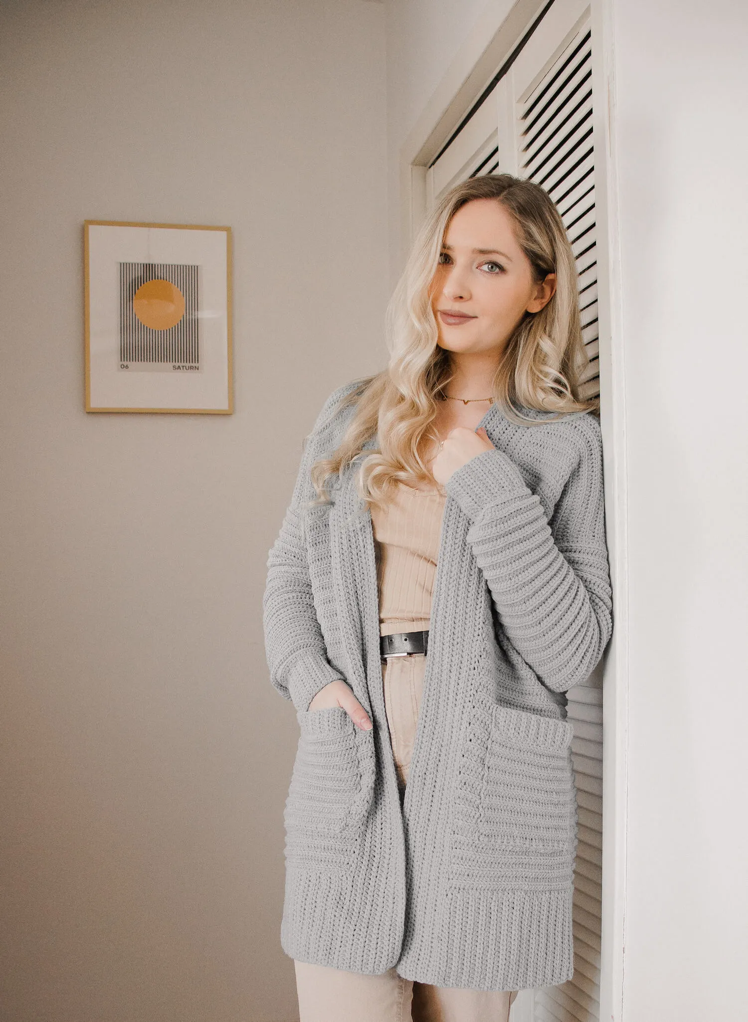 Crochet Kit - Body Language Cardigan