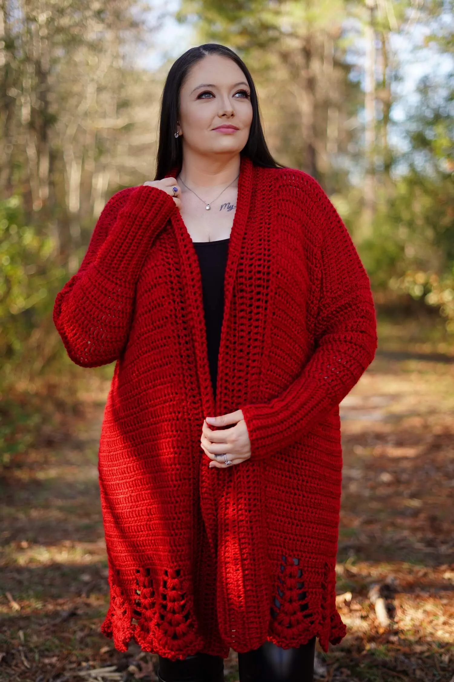 Crochet Kit - The Elena Cardigan