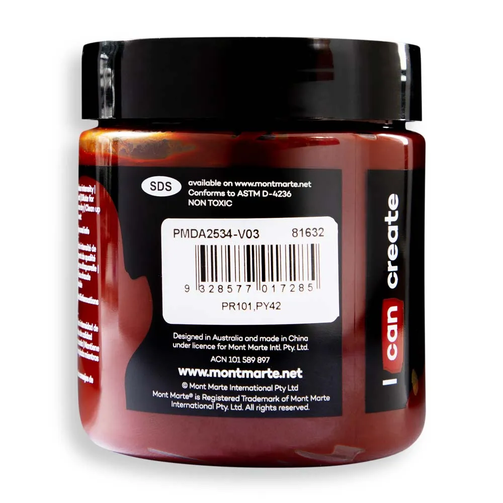 Dimension Acrylic Premium 250ml (8.5 US fl.oz) - Burnt Sienna