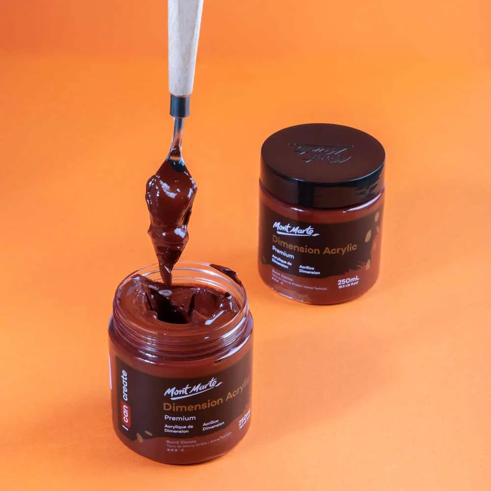 Dimension Acrylic Premium 250ml (8.5 US fl.oz) - Burnt Sienna