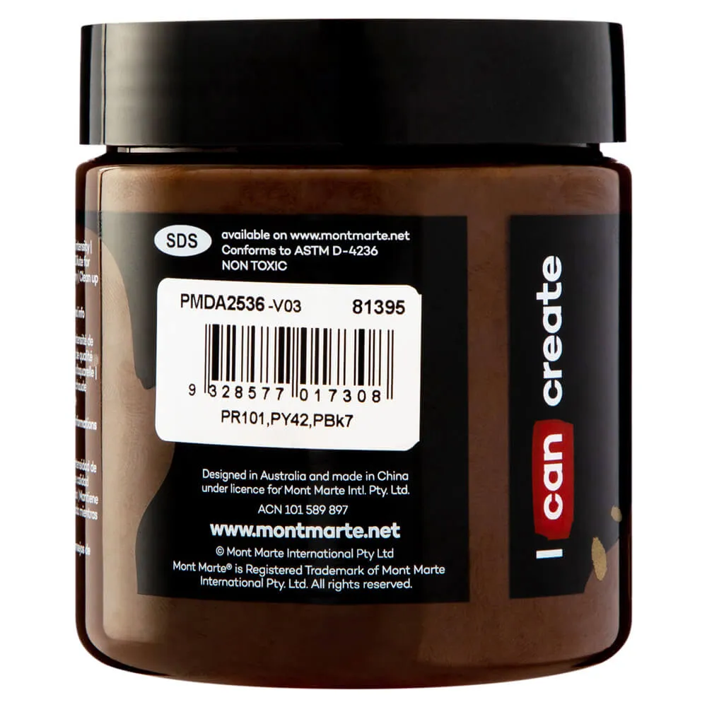 Dimension Acrylic Premium 250ml (8.5 US fl.oz) - Burnt Umber