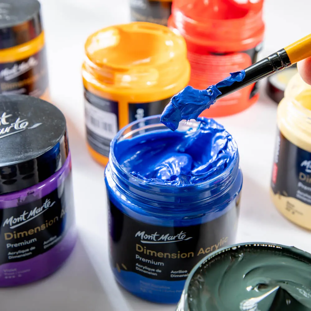 Dimension Acrylic Premium 250ml (8.5 US fl.oz) - Burnt Umber