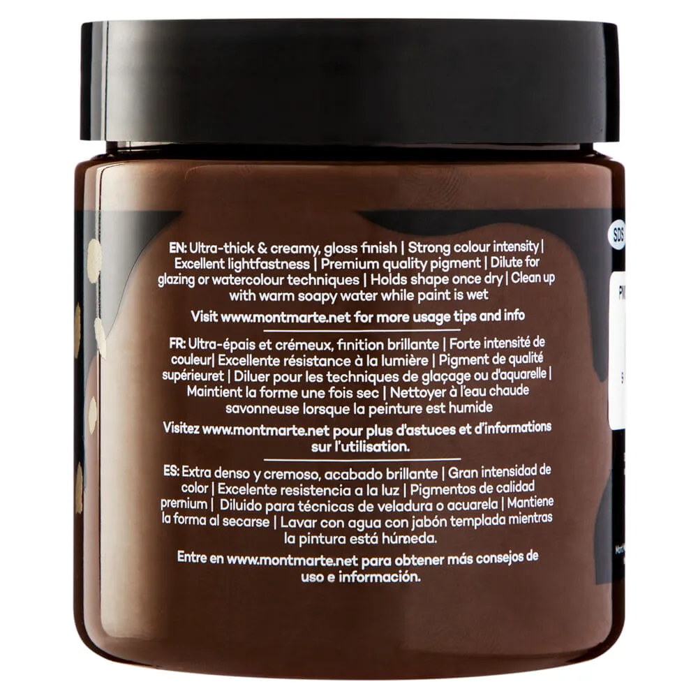 Dimension Acrylic Premium 250ml (8.5 US fl.oz) - Burnt Umber