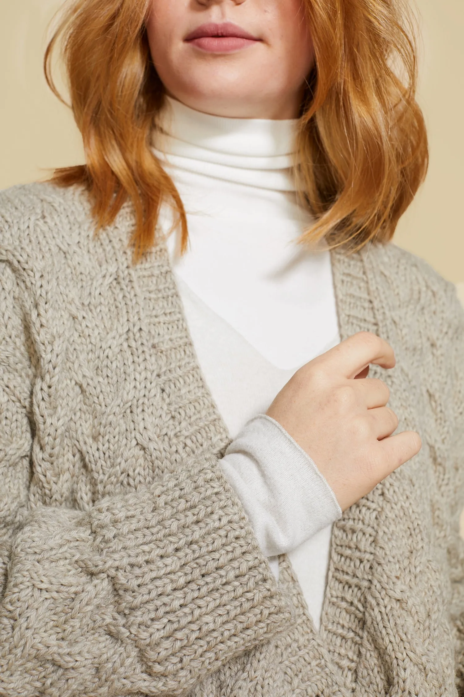 Dotsdale Cardigan (Knit)