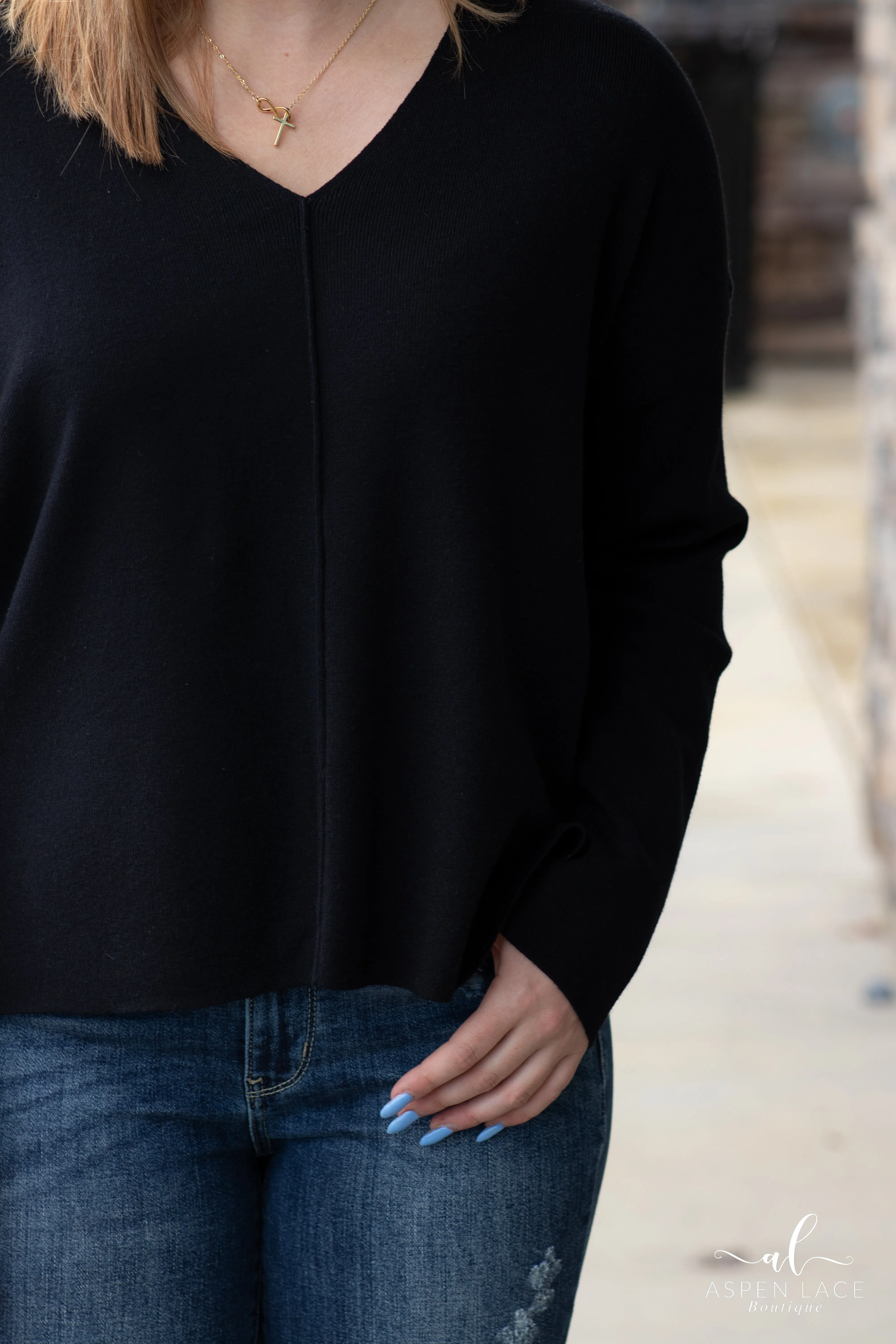 Emillia Sweater (Black)