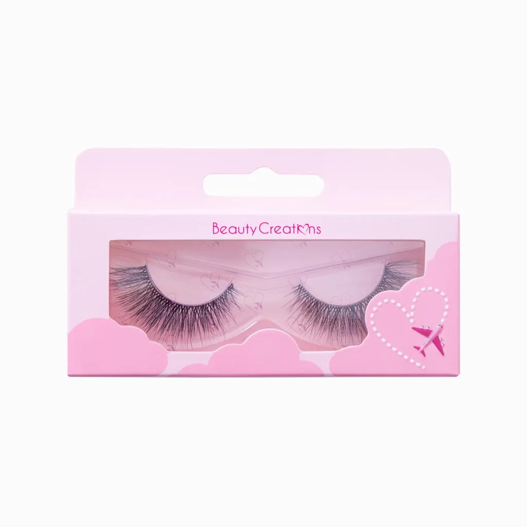 Eyelashes- Beauty Creations Take Me Somewhere Soft Silk- #10 New York (10pc Box, $1 each)