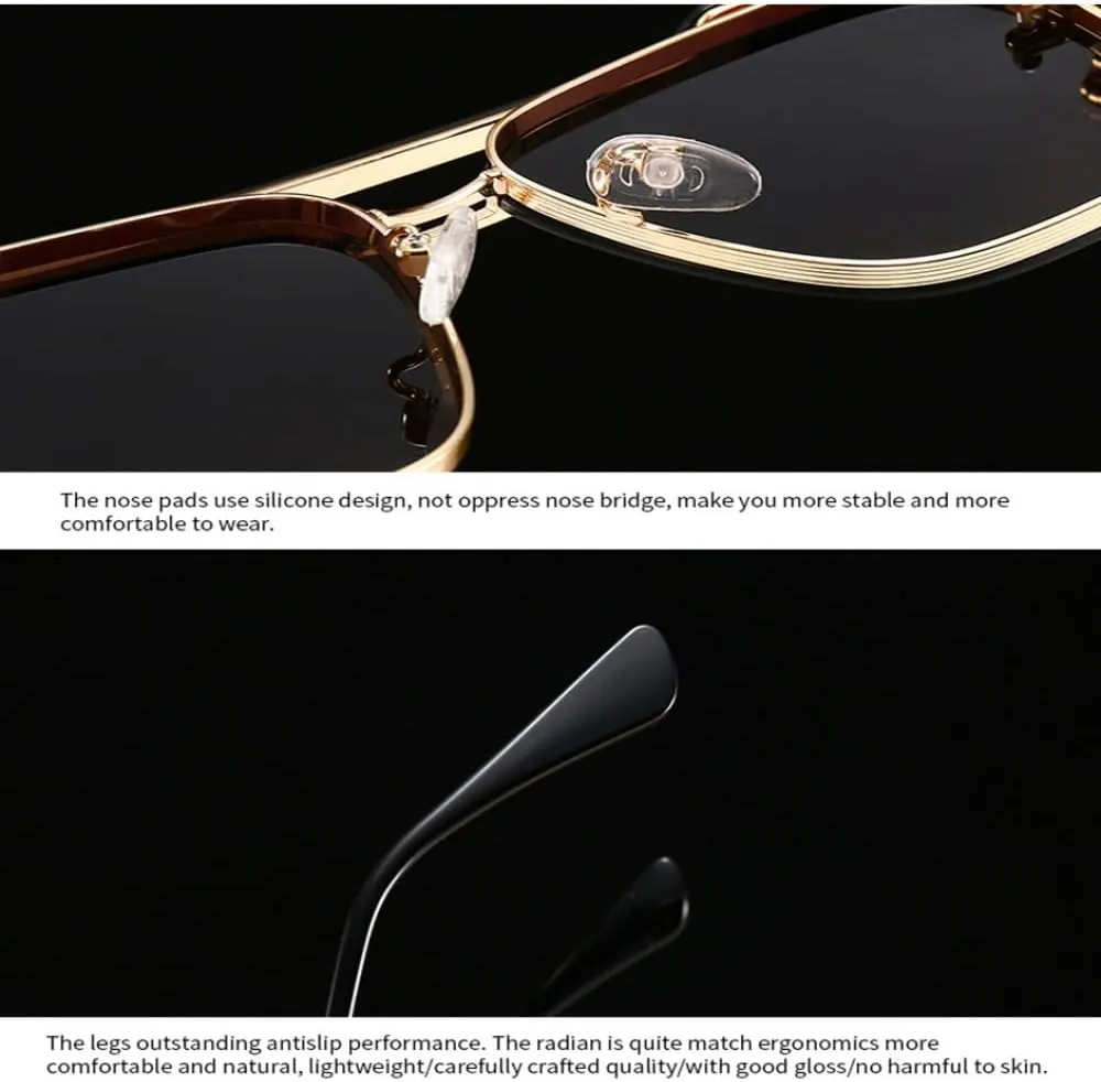 Fashion Classic Style Gradient Sunglasses Cool Men Vintage Design Sun Glasses Oculos De Sol