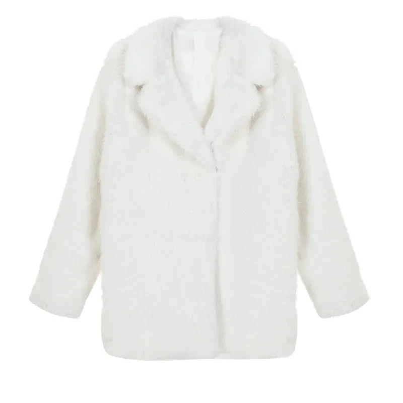Fashionkova Ellenor Fur Coat