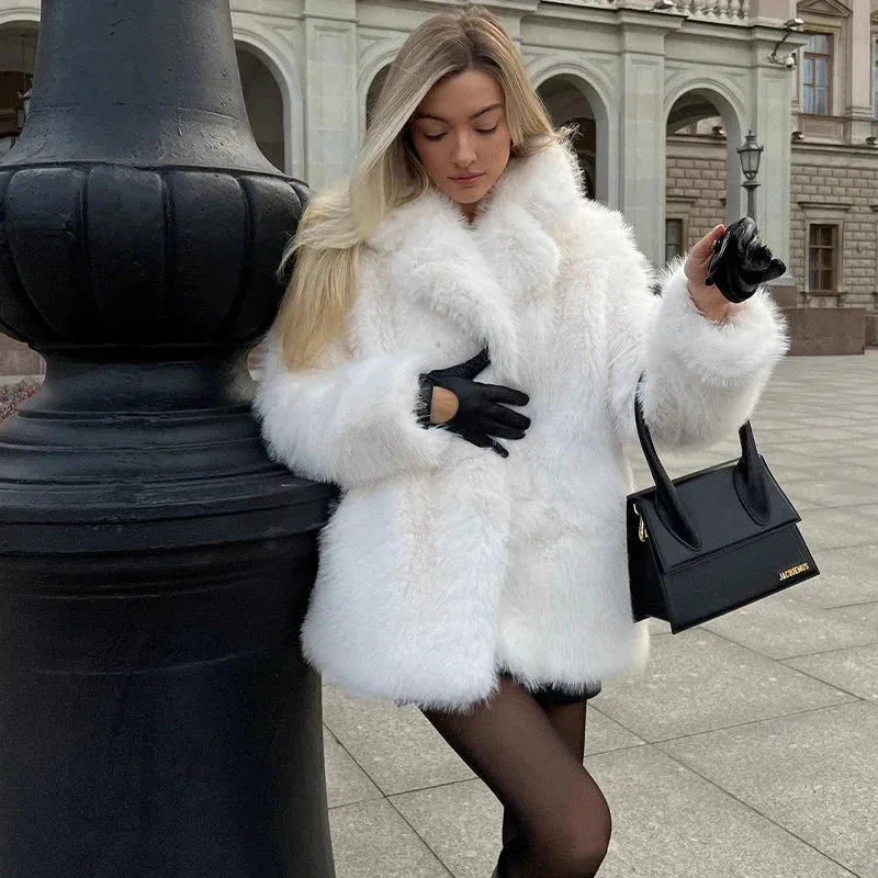 Fashionkova Ellenor Fur Coat