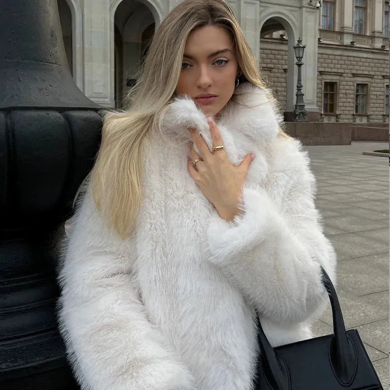 Fashionkova Ellenor Fur Coat