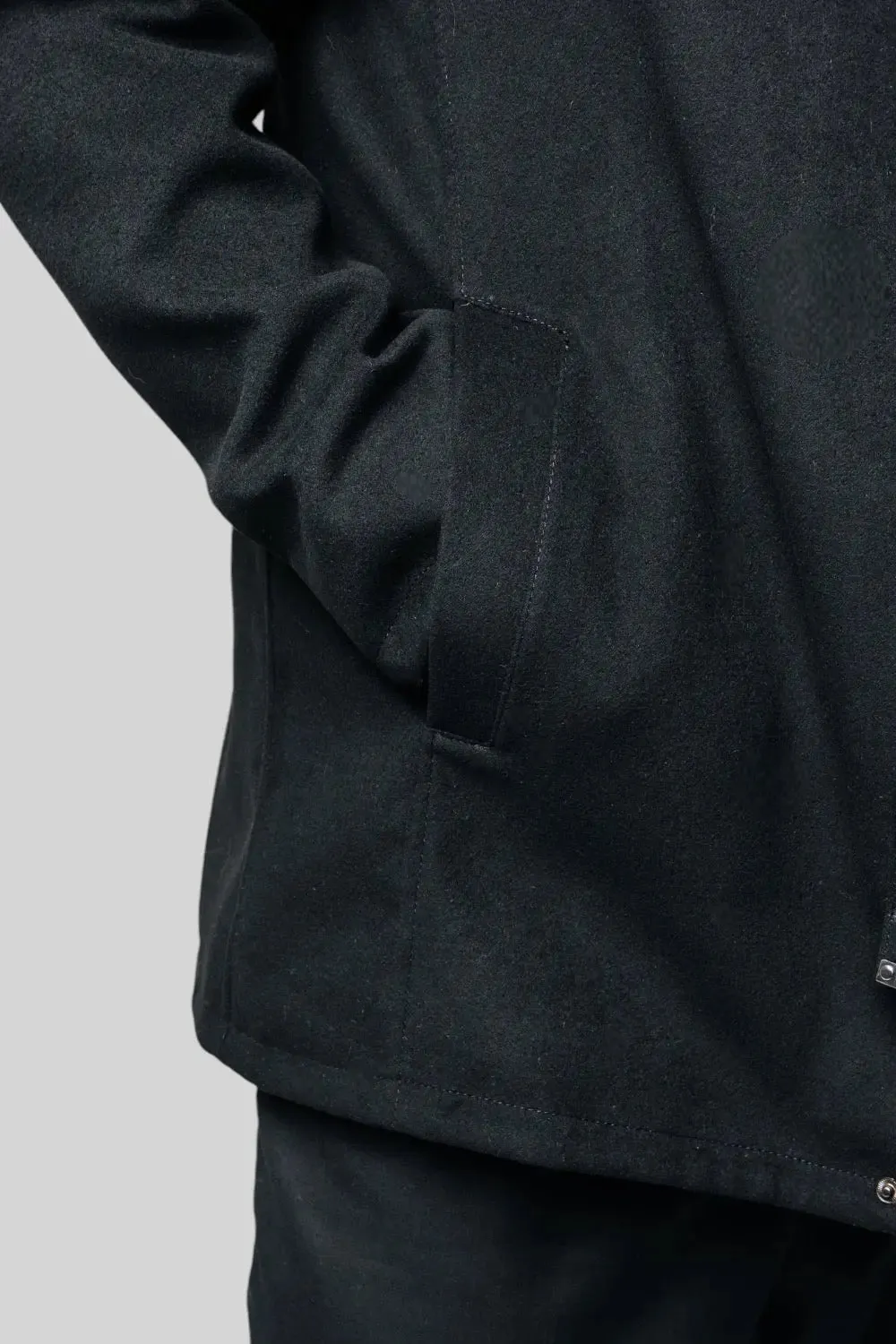 Giorgio Coat with Shearling Lining