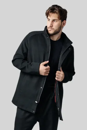 Giorgio Coat with Shearling Lining
