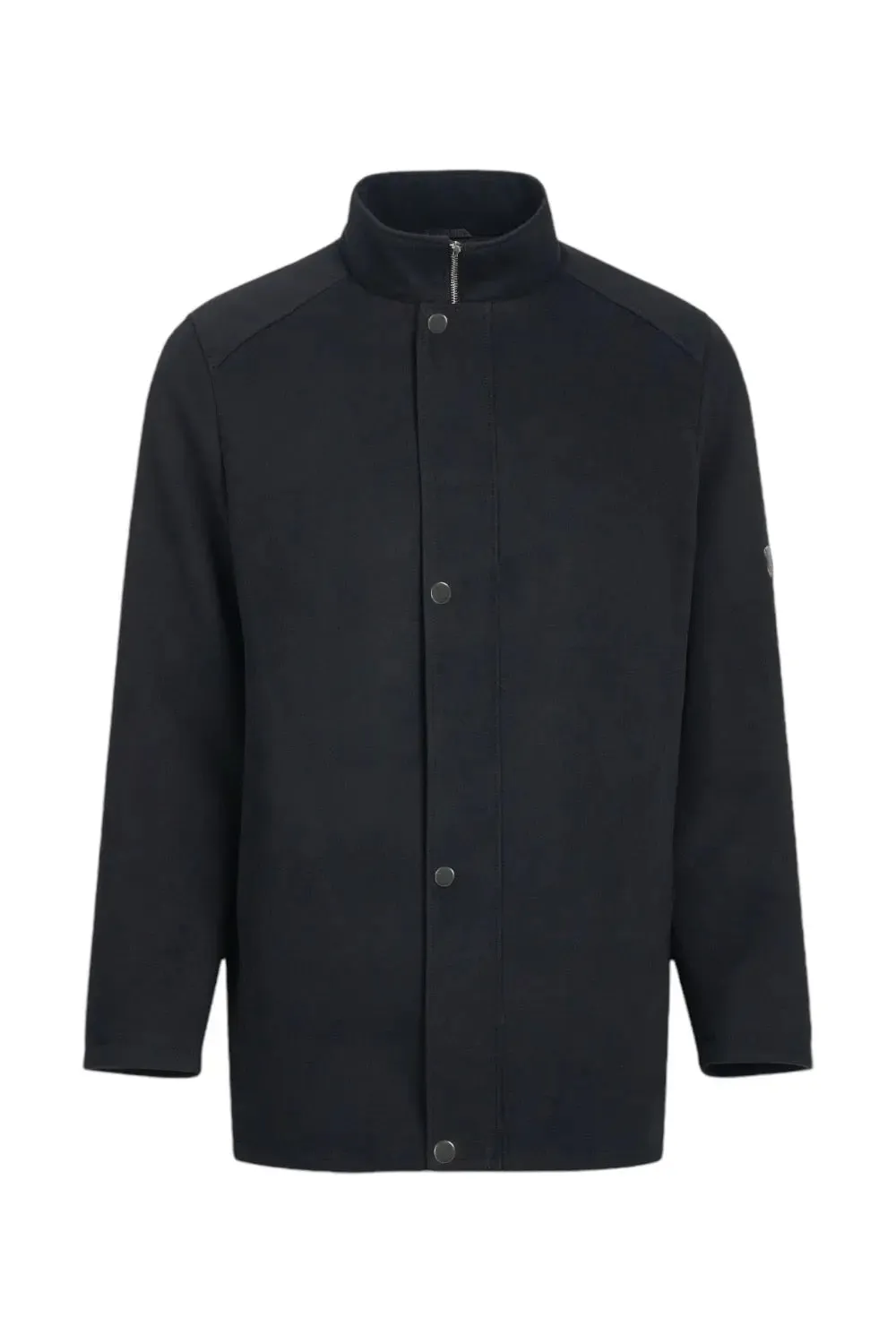 Giorgio Coat with Shearling Lining