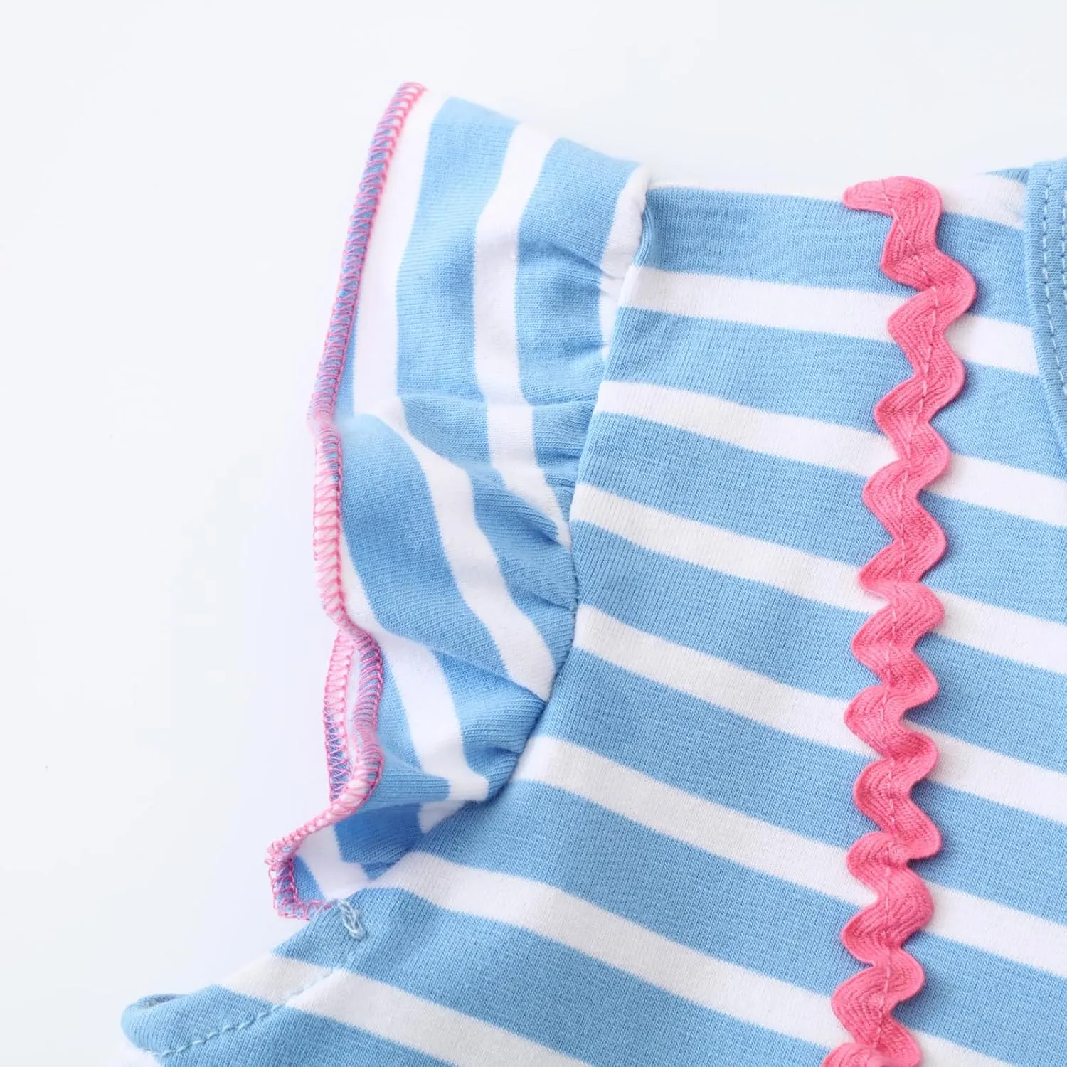Girls Dress Toddler Kids Flutter Sleeve Summer Dresses Unicorn Swing Casual Sundress Party Playwear Holiday Clothes