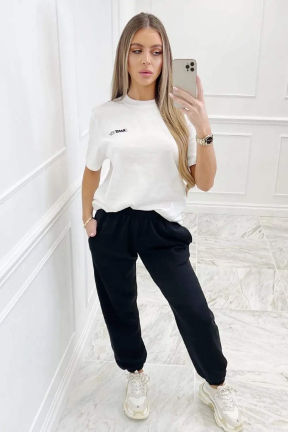 Glamify BLACK essential jogger