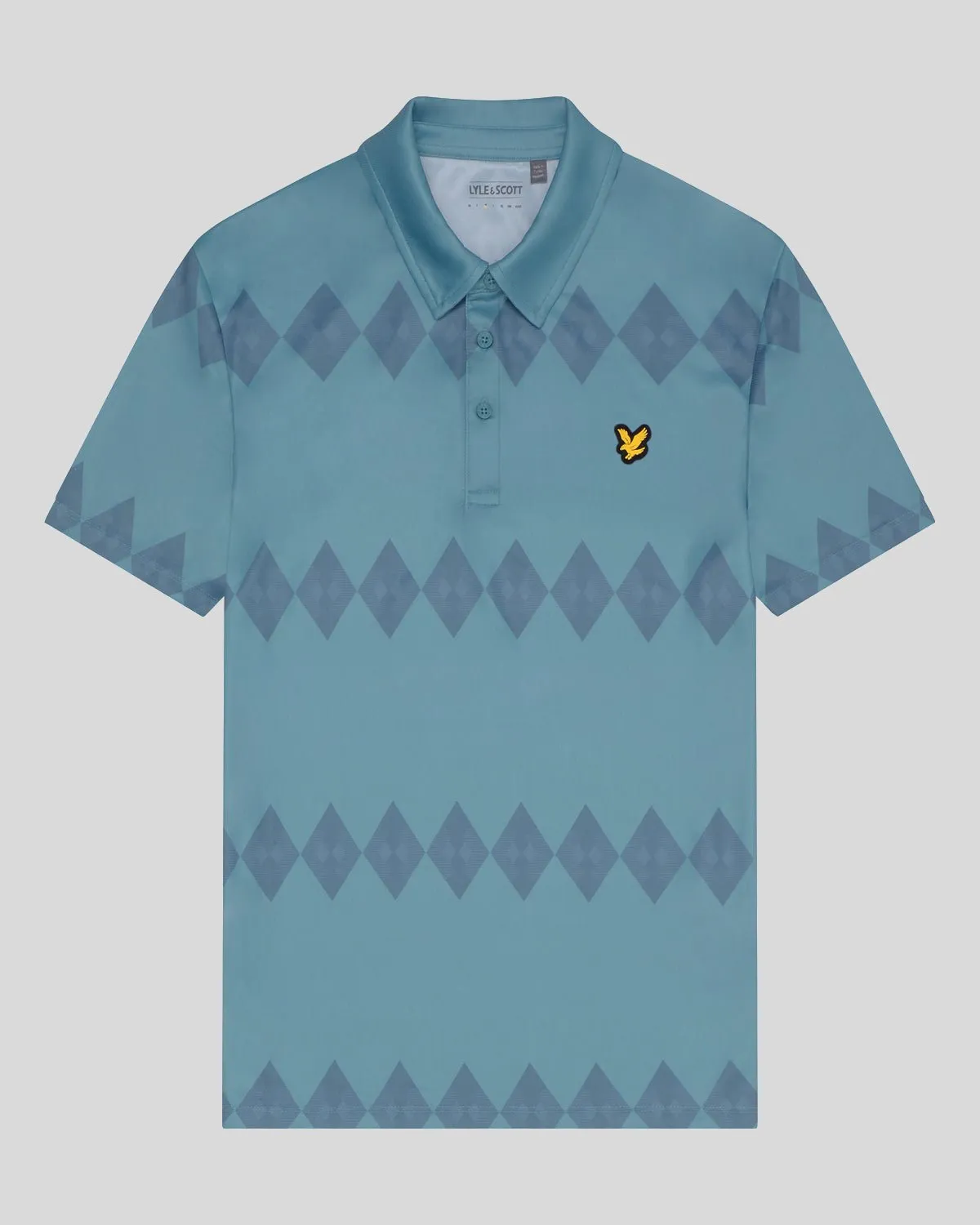 Golf Argyle Polo Shirt