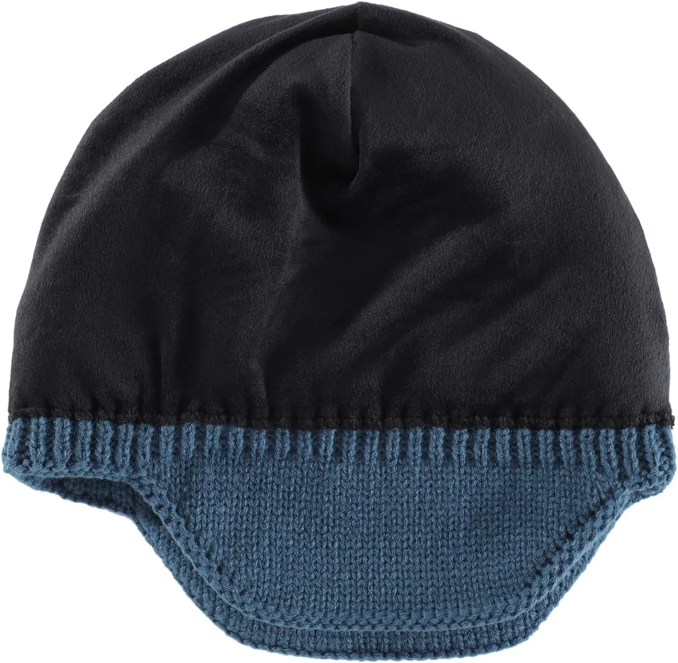 Home Prefer Mens Winter Hat Knit Earflap Hat Stocking Caps with Ears Beanie Hat