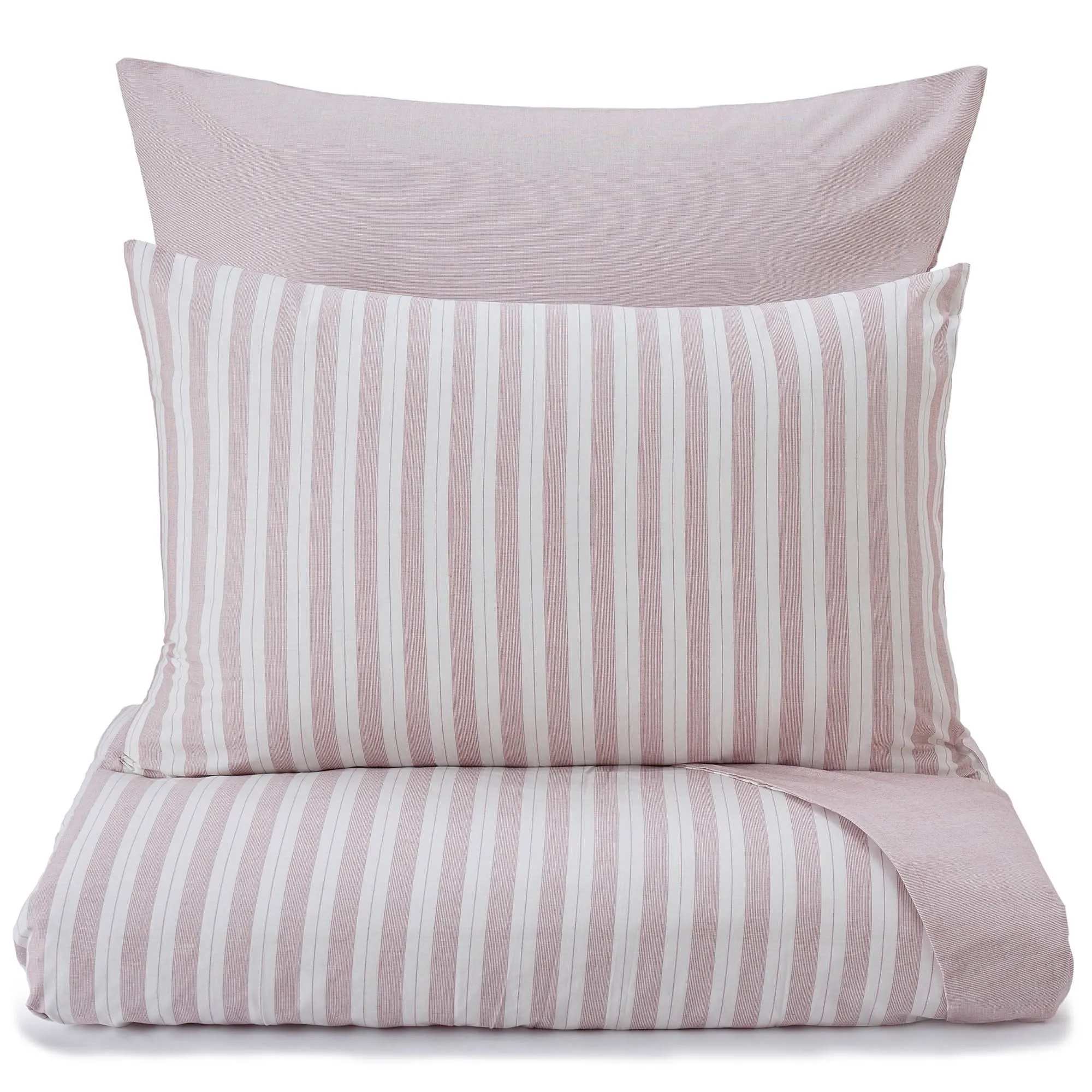 Izeda Pillowcase [Dark red/White]
