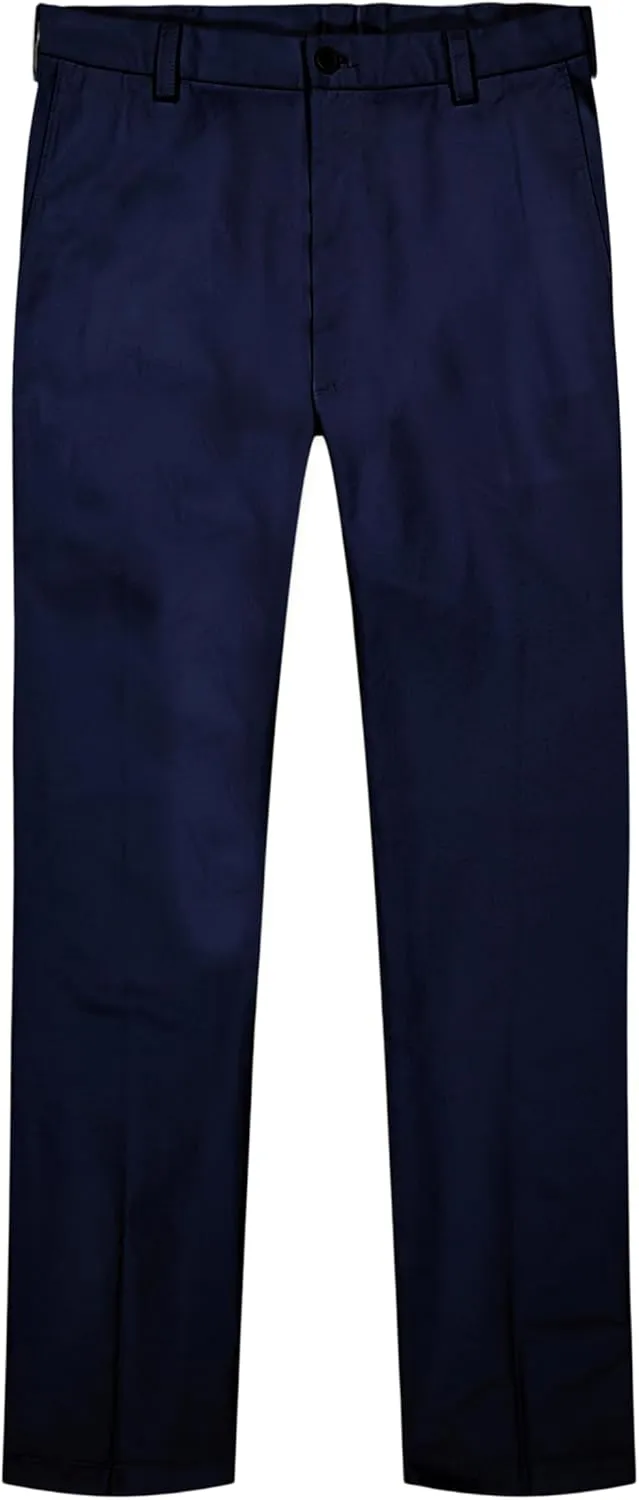 IZOD Men's Performance Stretch Classic Fit Flat Front Chino Pant